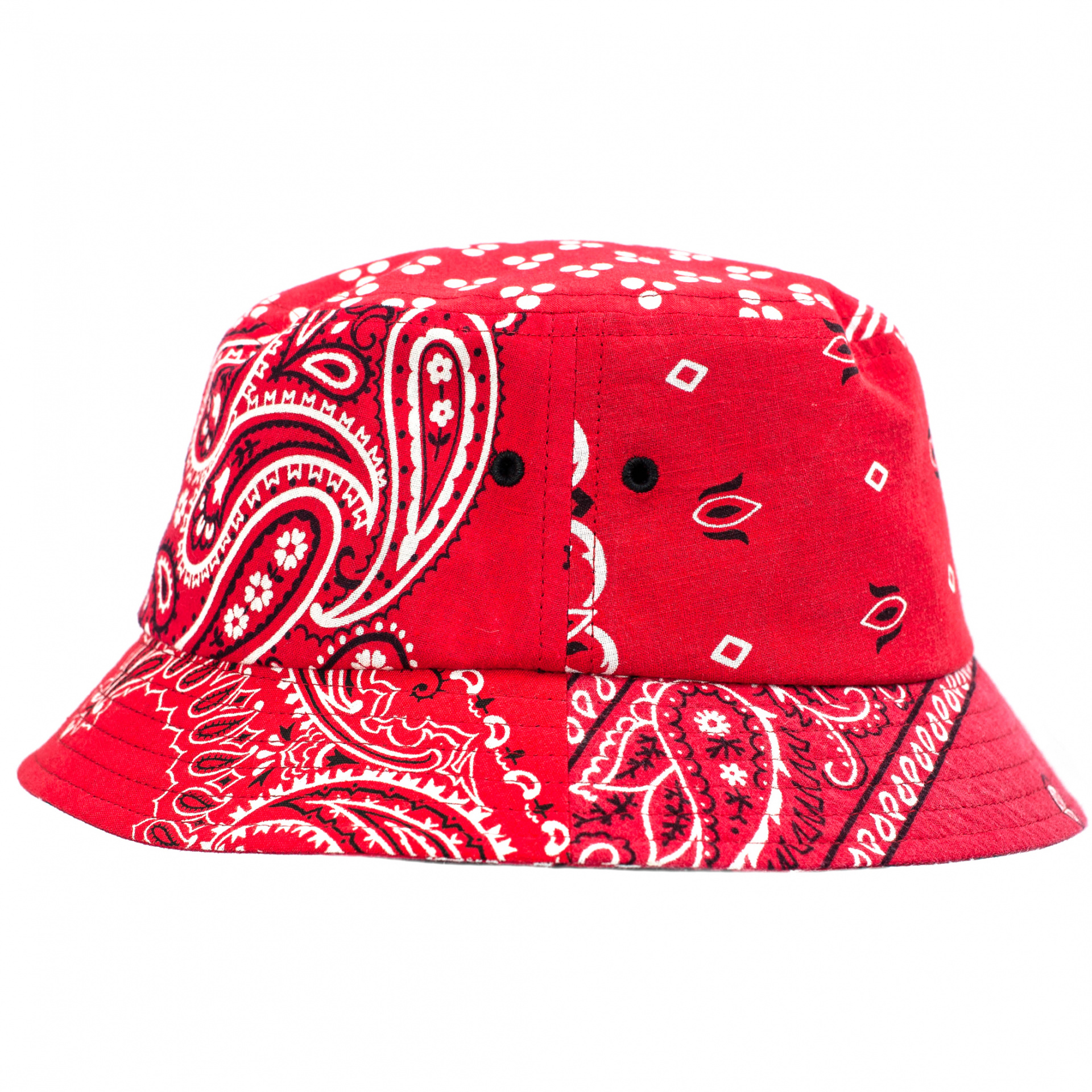paisley printed bucket hat 