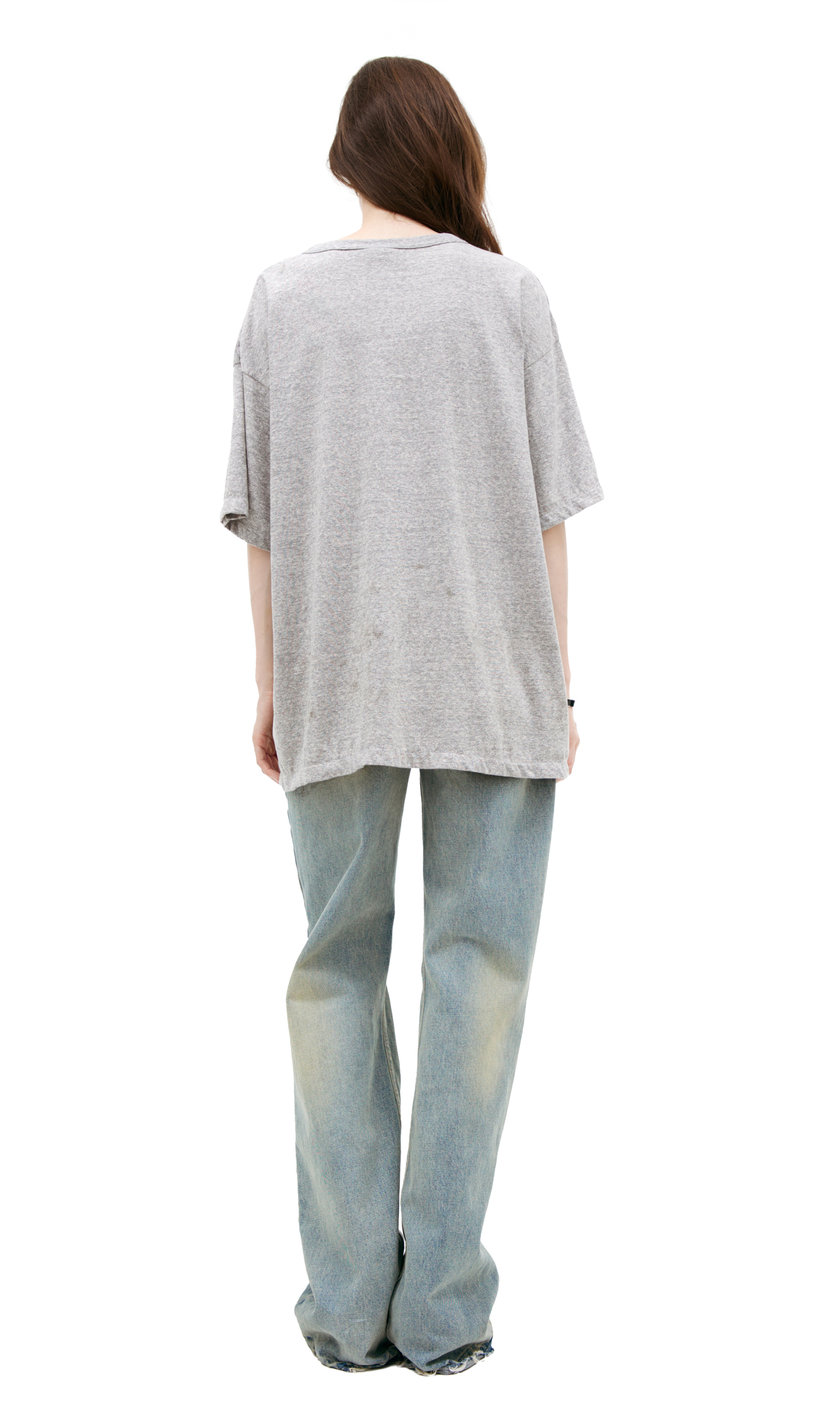 Saint Mxxxxxx Grey T-shirt with print