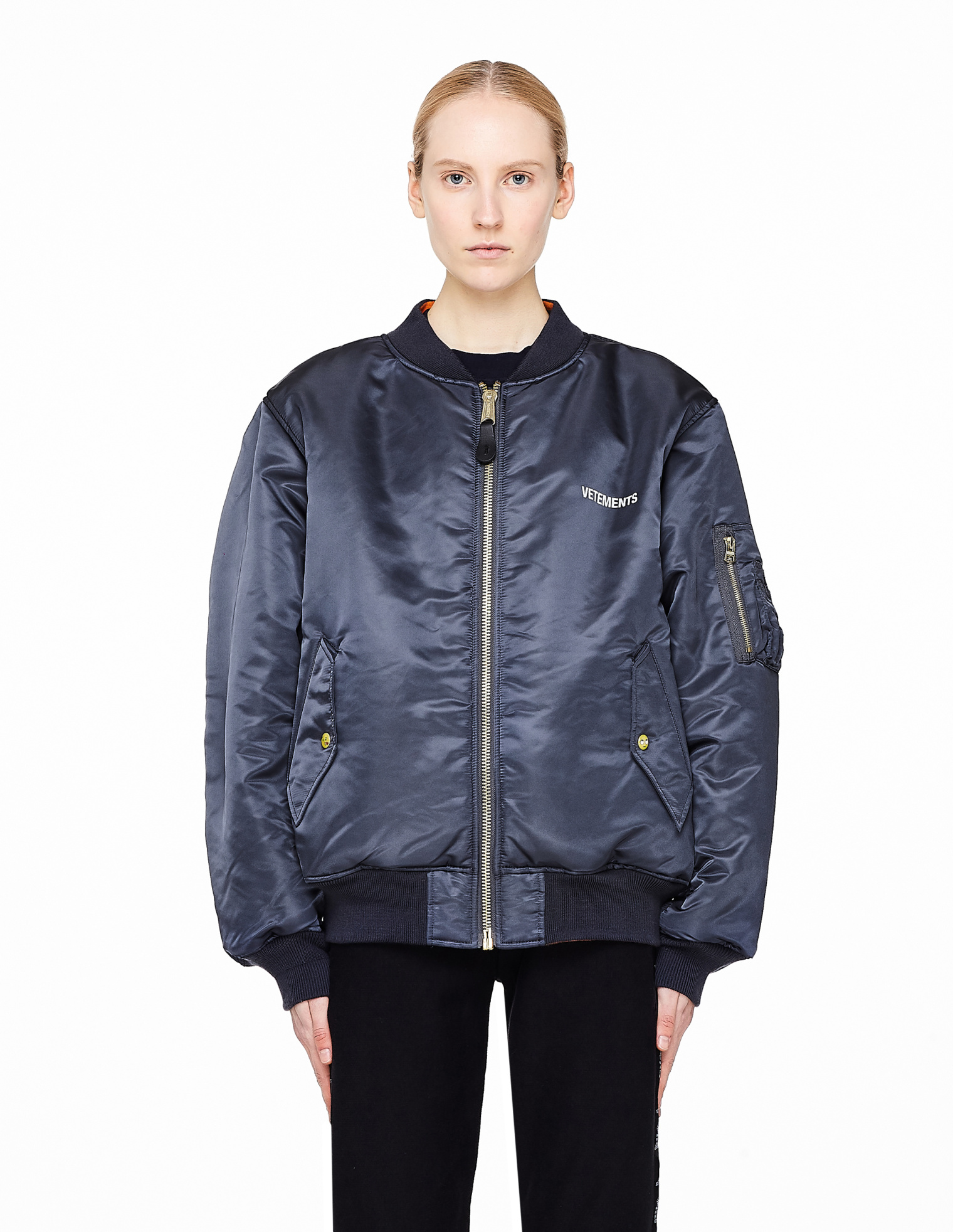 VETEMENTS Двусторонний бомбер