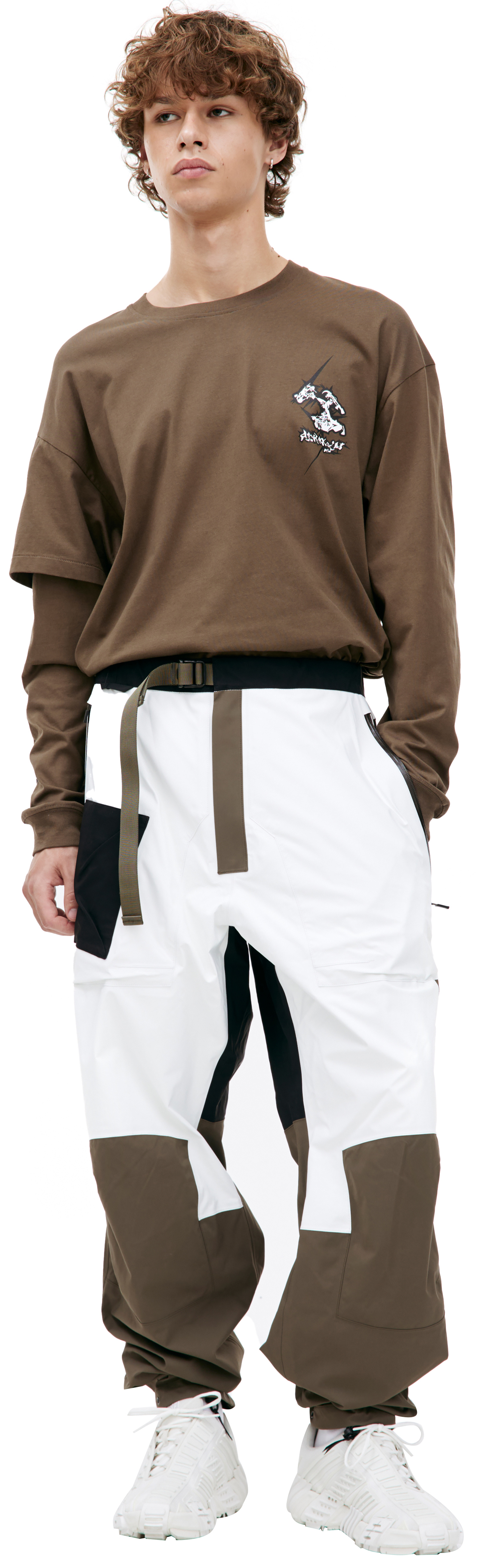 Acronym Combination cargo trousers