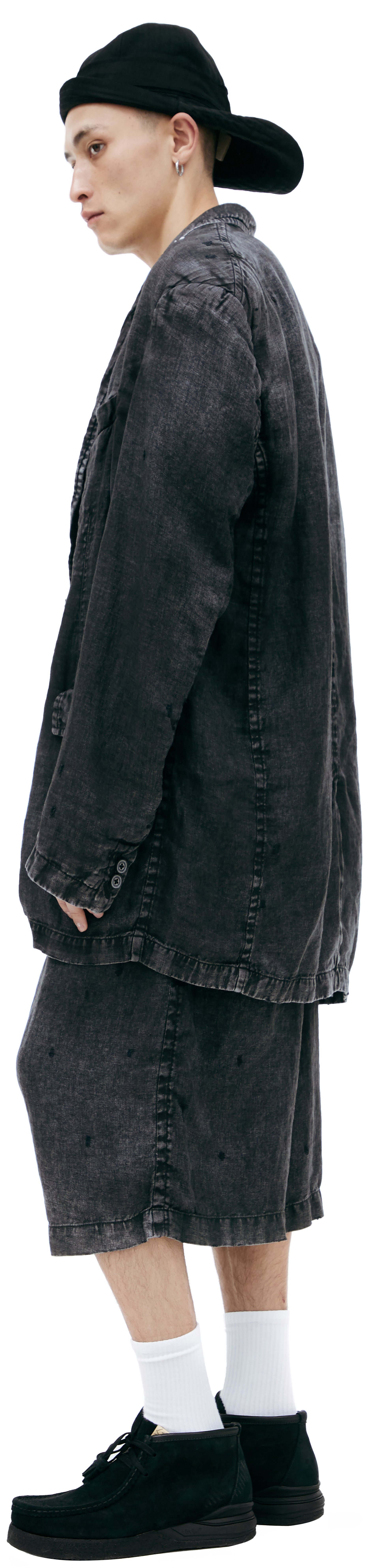 Maison Mihara Yasuhiro Oversize button-up jacket