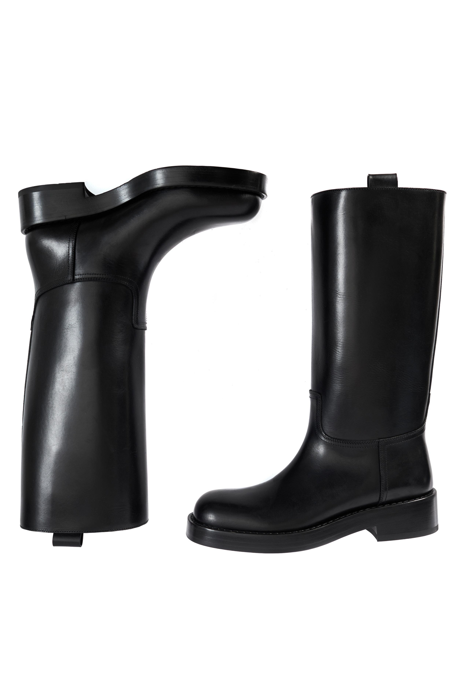 Ann Demeulemeester Black Stein boots