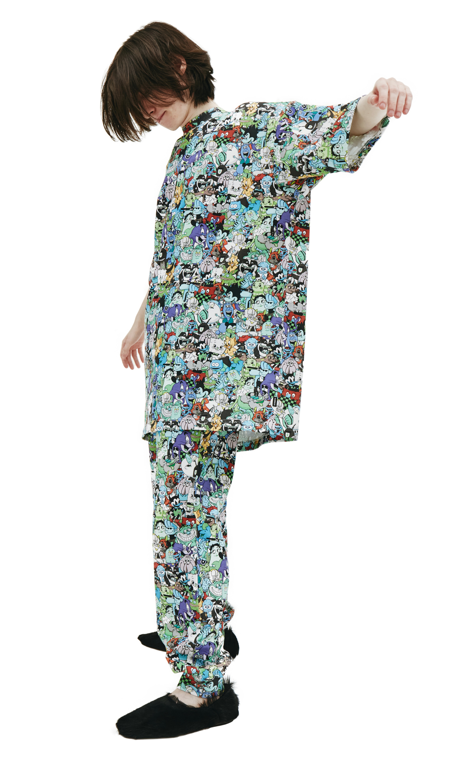 VETEMENTS Oversize Cartoon T-Shirt