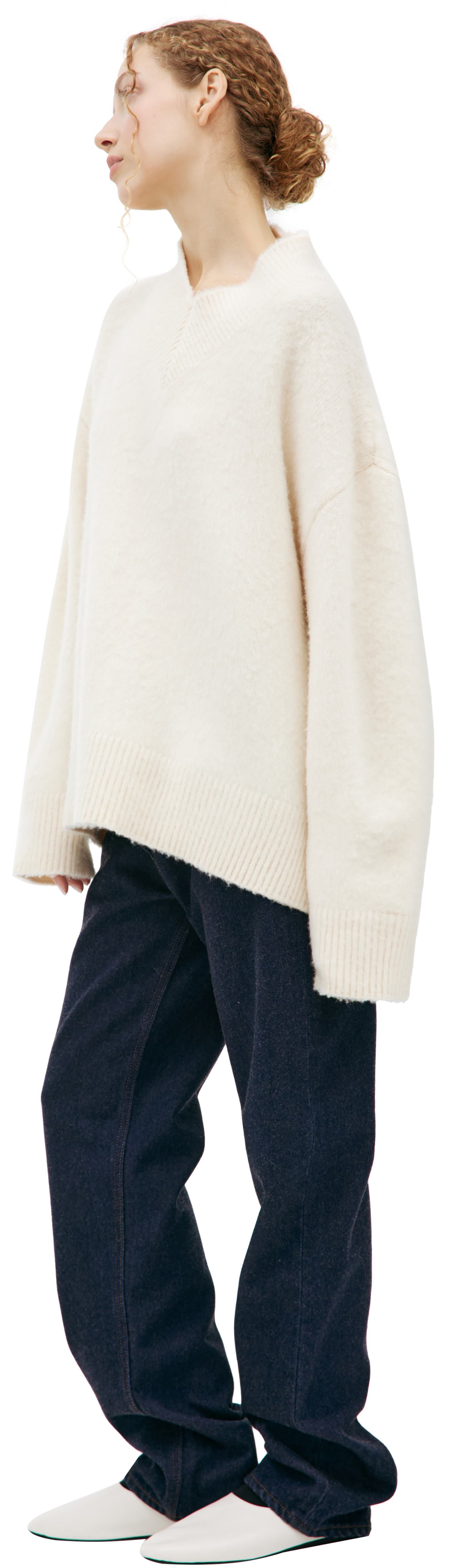 The Row Cashmere knit sweater