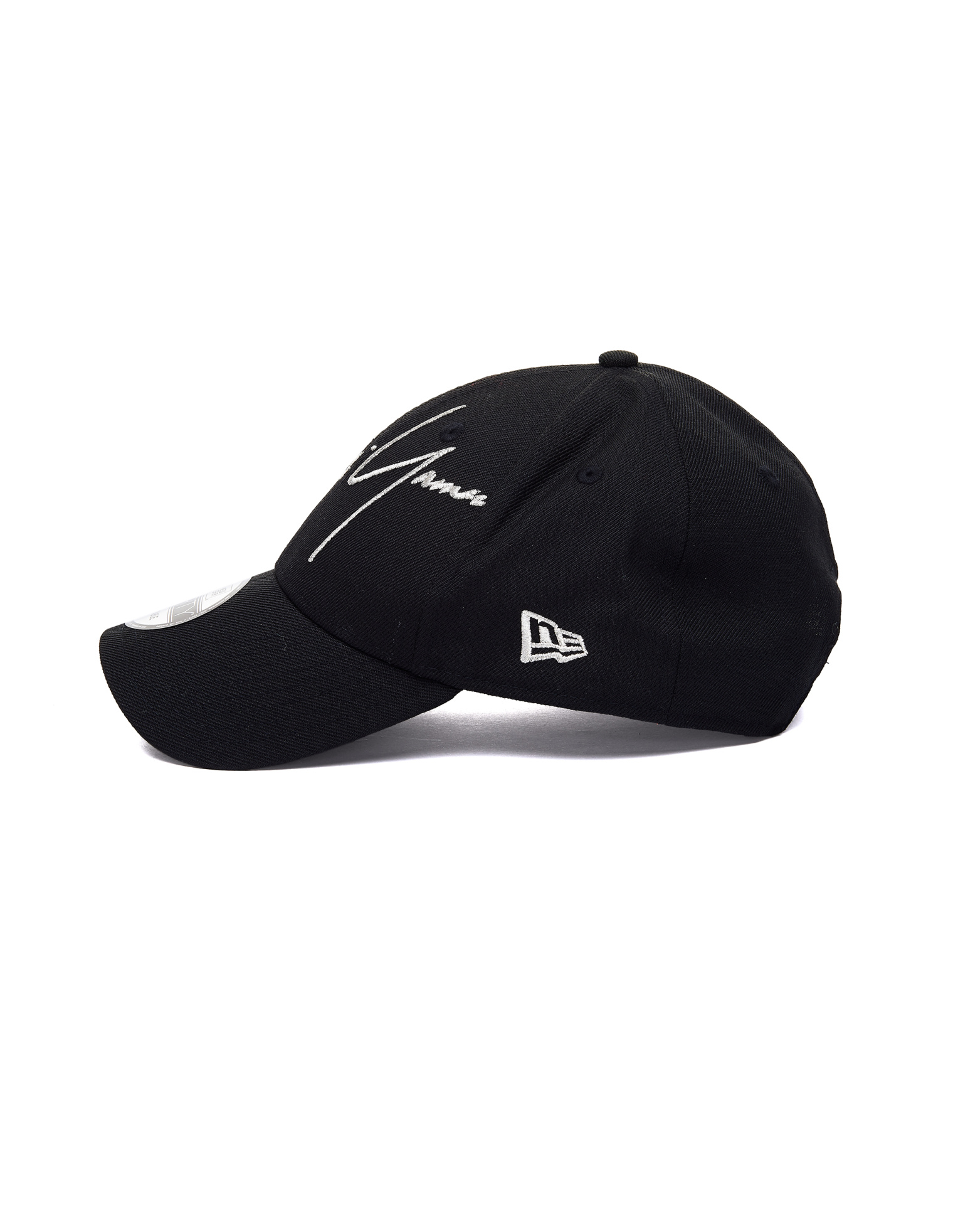 Yohji Yamamoto Кепка New Era из шерсти с вышивкой