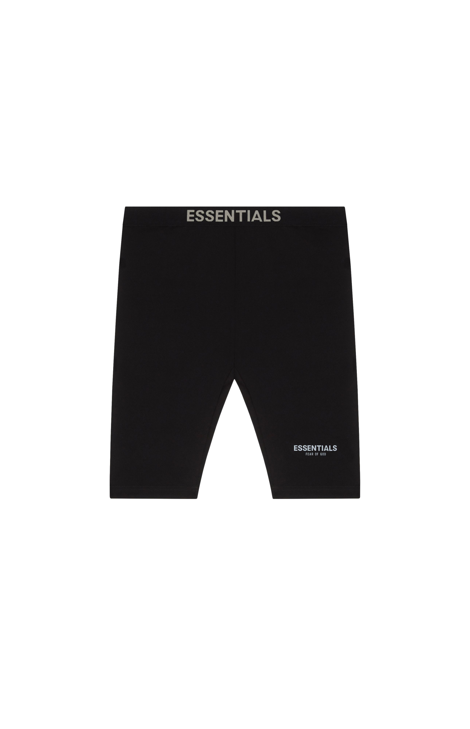 Fear of God Essentials ATHLETIC BIKER SHORT in Black