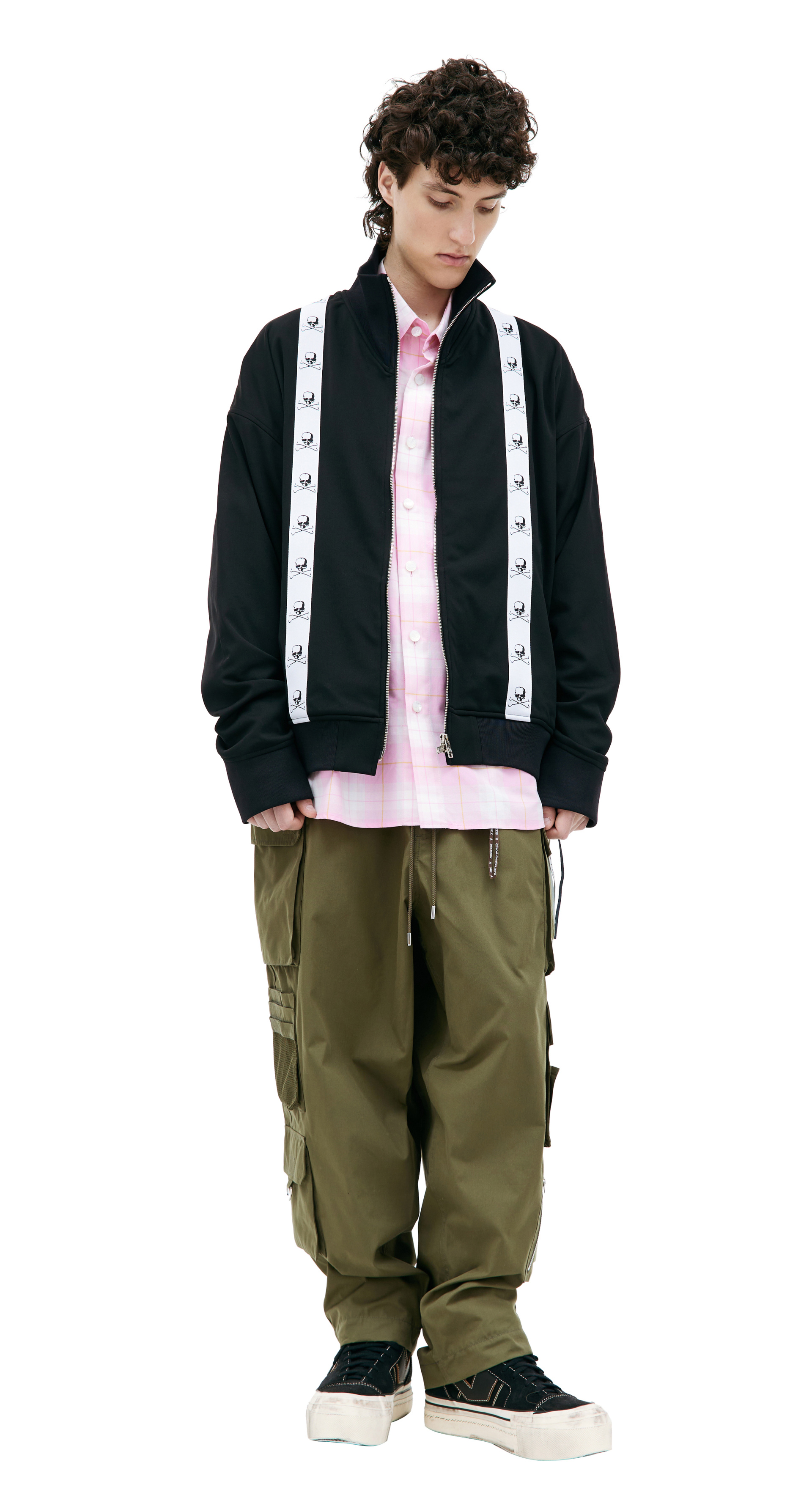 Mastermind WORLD Black track jacket