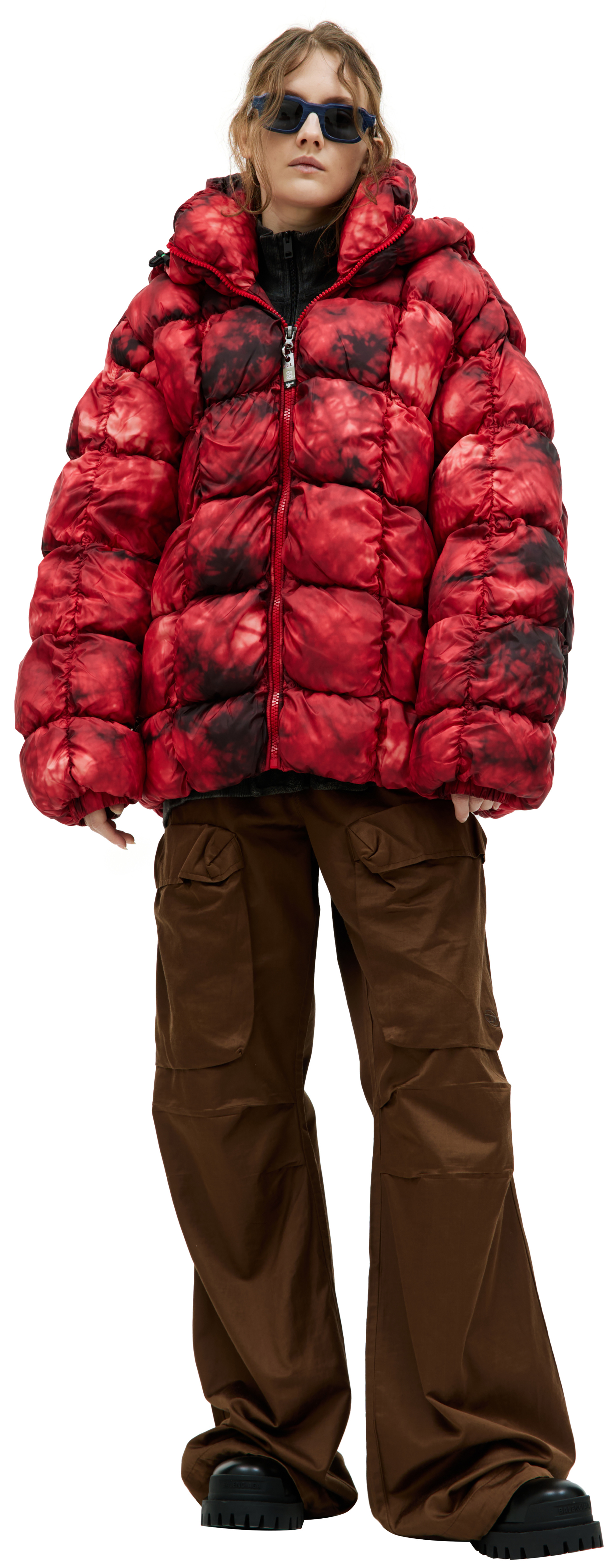 Diesel W-Ralle down jacket