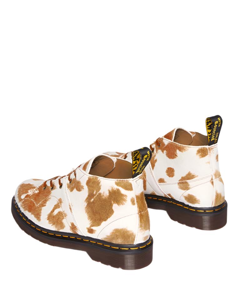 Dr. Martens Church Hair On Platform Boots