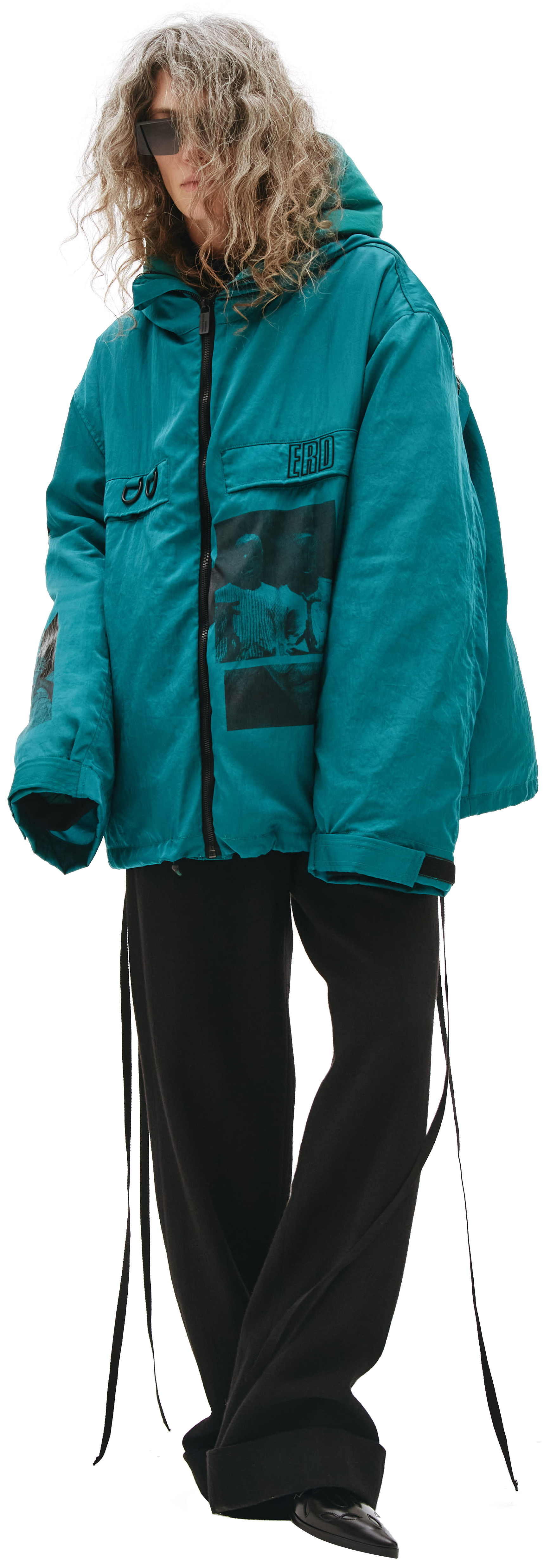 Enfants Riches Déprimés Theatre for Dogs Oversized Jacket