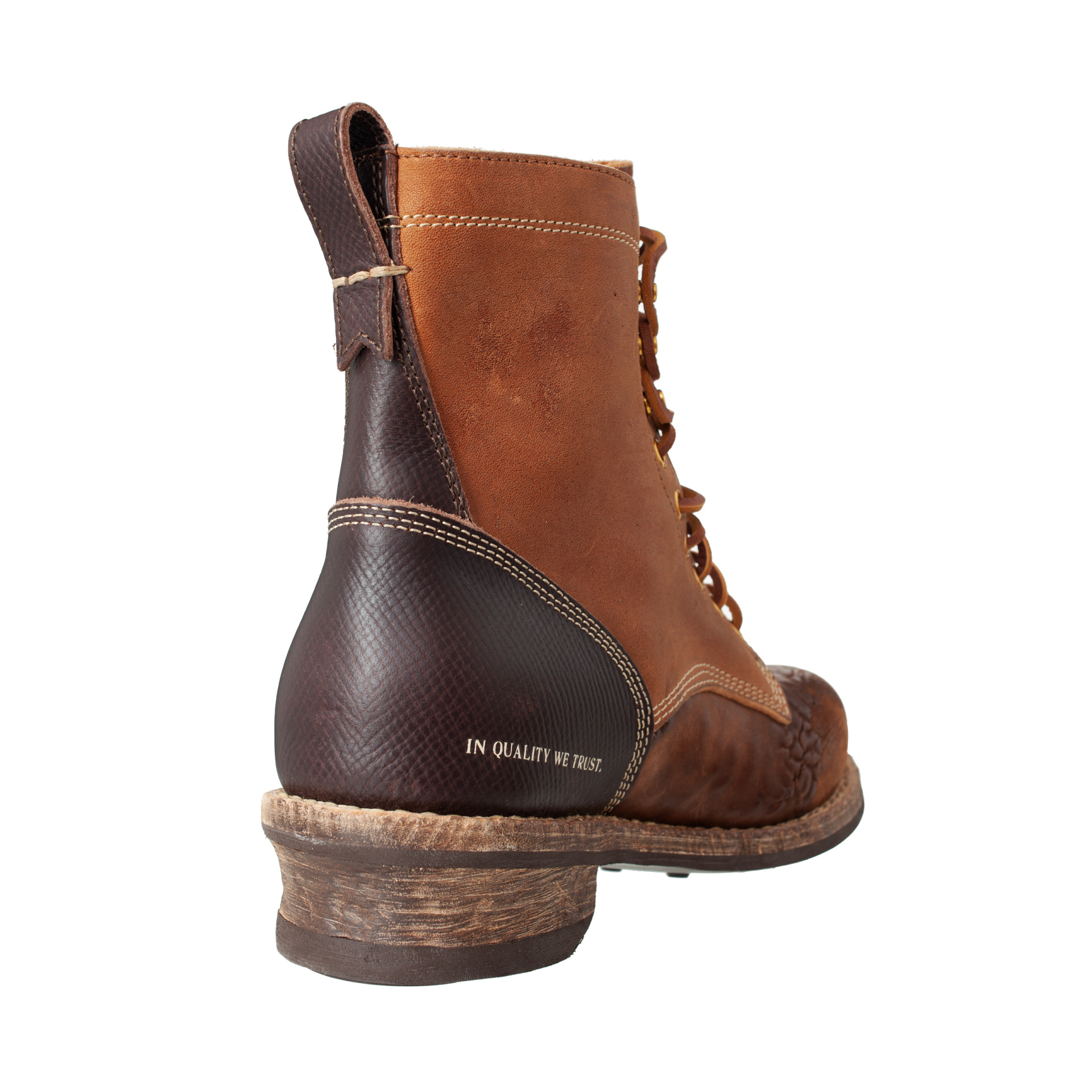 visvim Poundmaker Folk leather boots