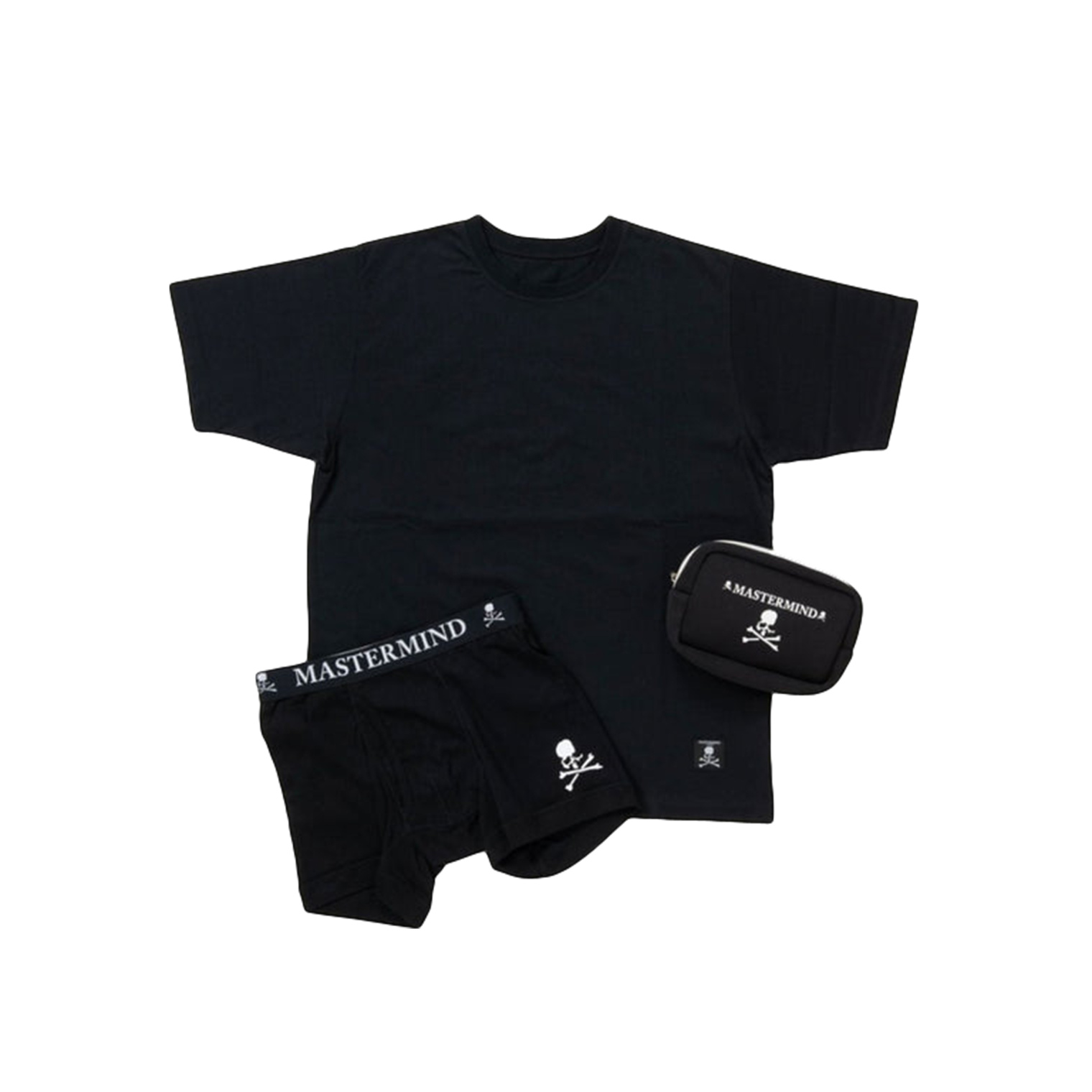 Mastermind WORLD Skull t-shirt & boxer set