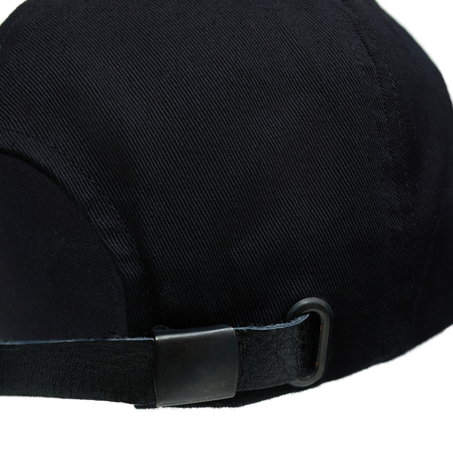 Undercover Black cap with patch