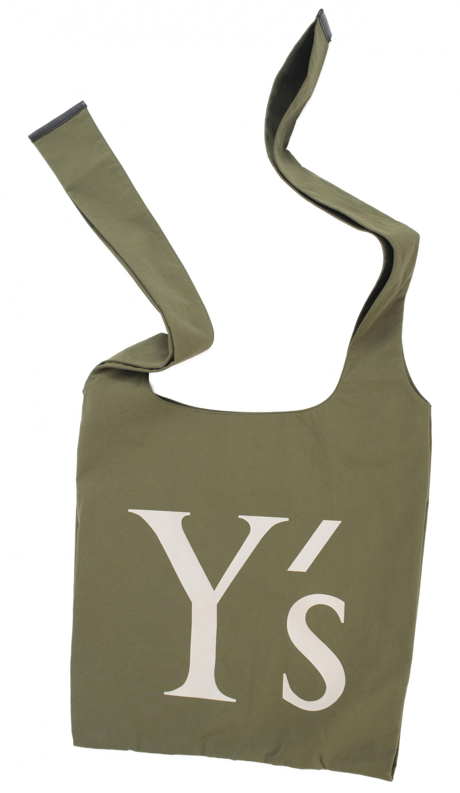 Y\'s Green Logo Tote bag