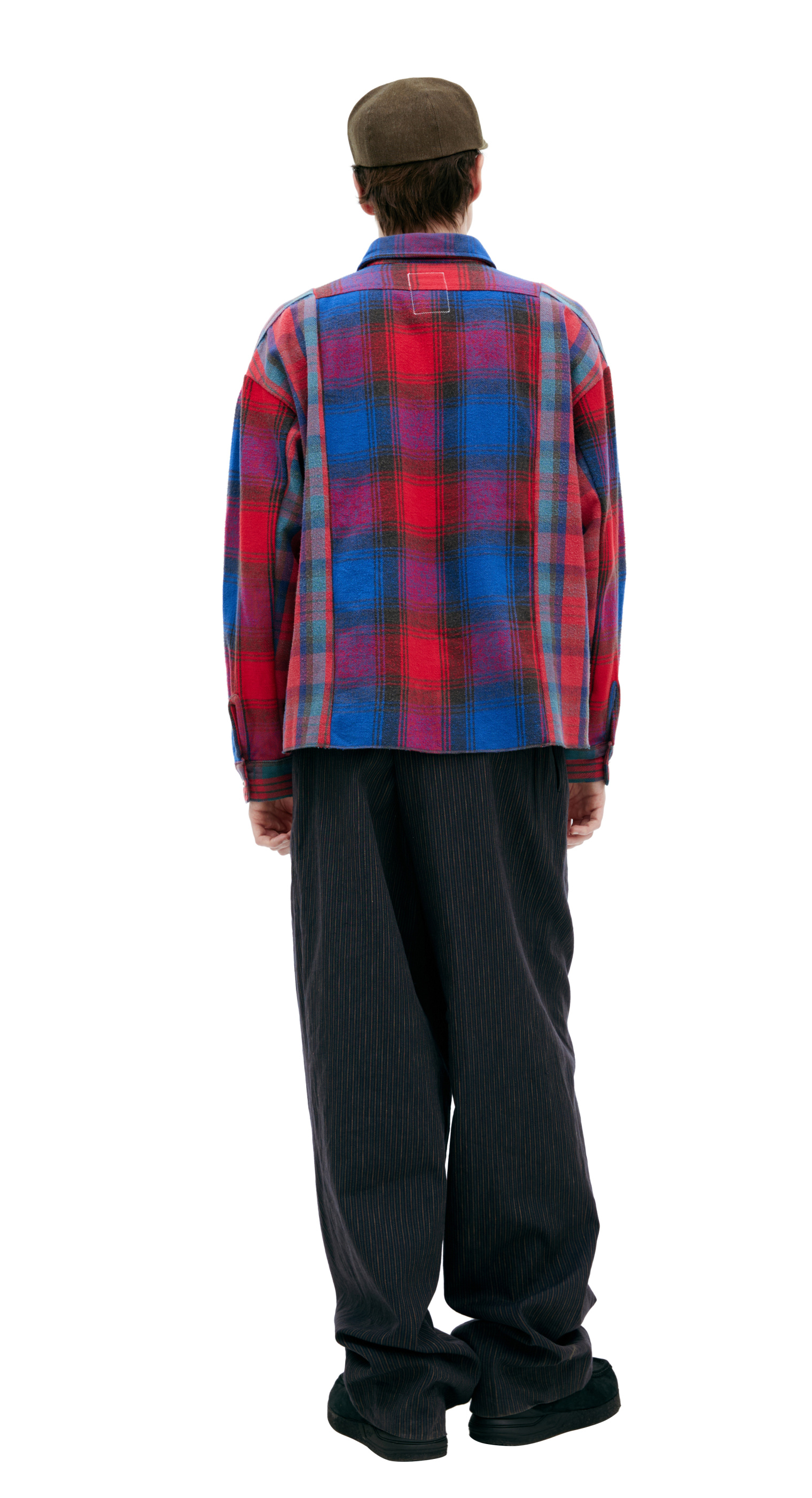Readymade Plaid button down shirt