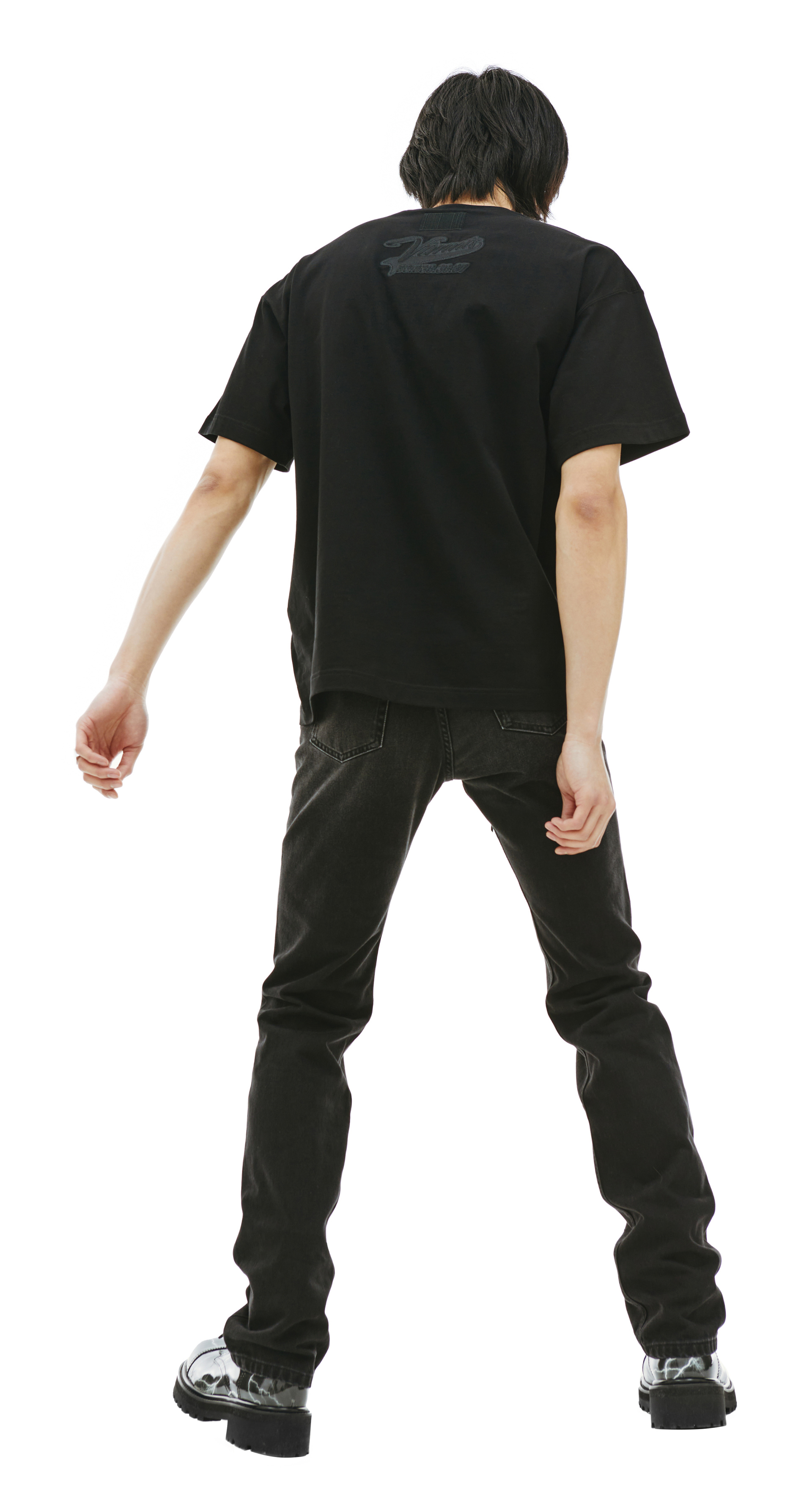 VTMNTS Patched Logo t-shirt