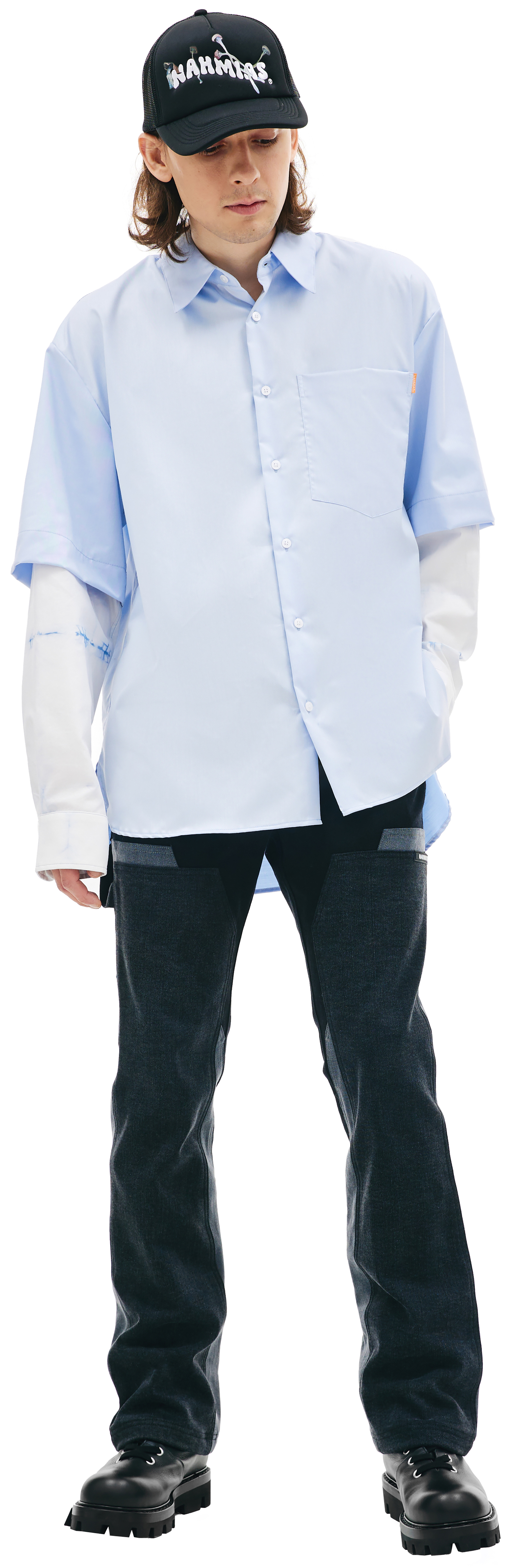 Nahmias Tie dye long sleeves shirt