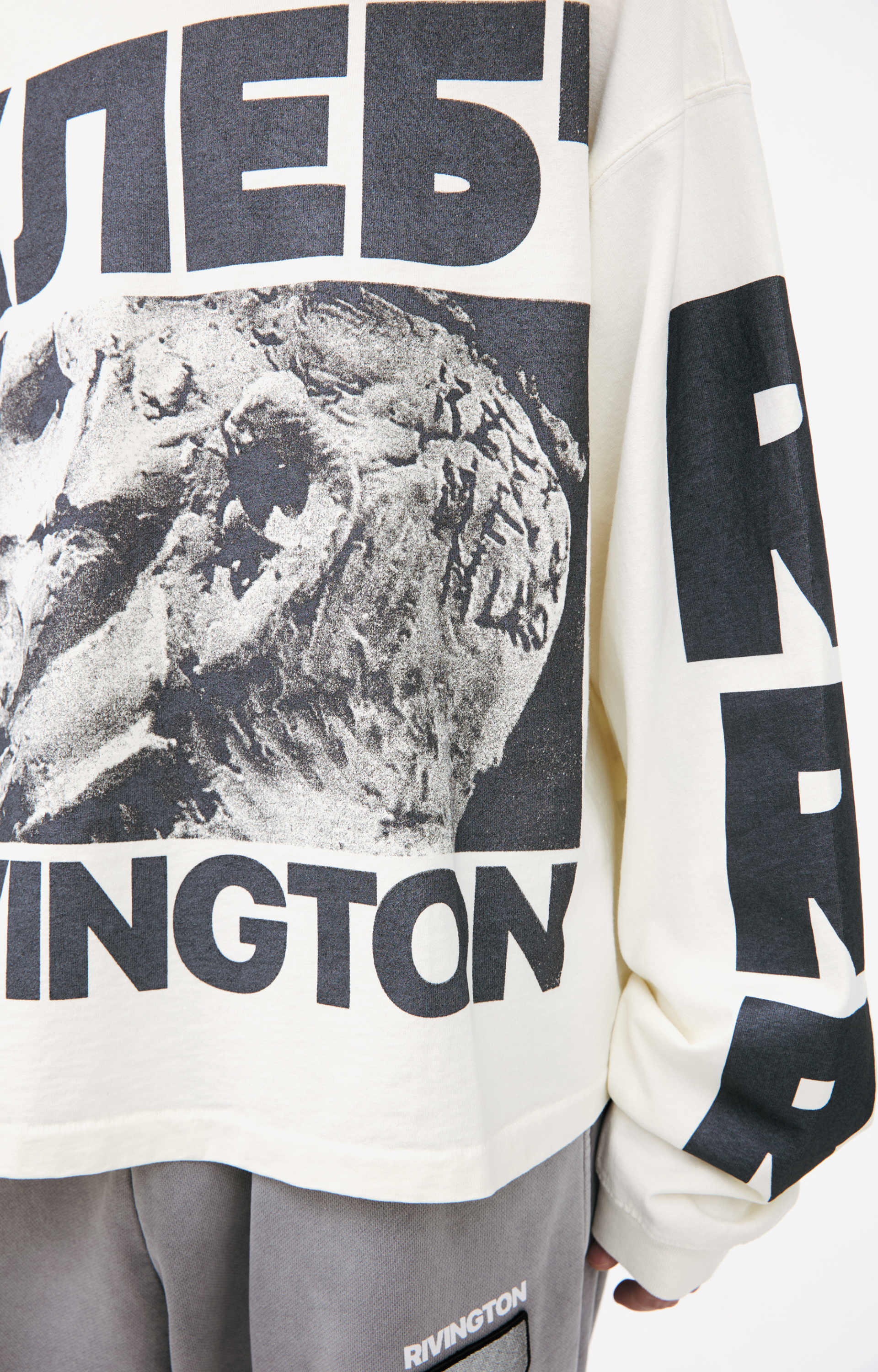 RRR123 \'ХЛЕБ\' RRR123 X SVMOSCOW Longsleeve