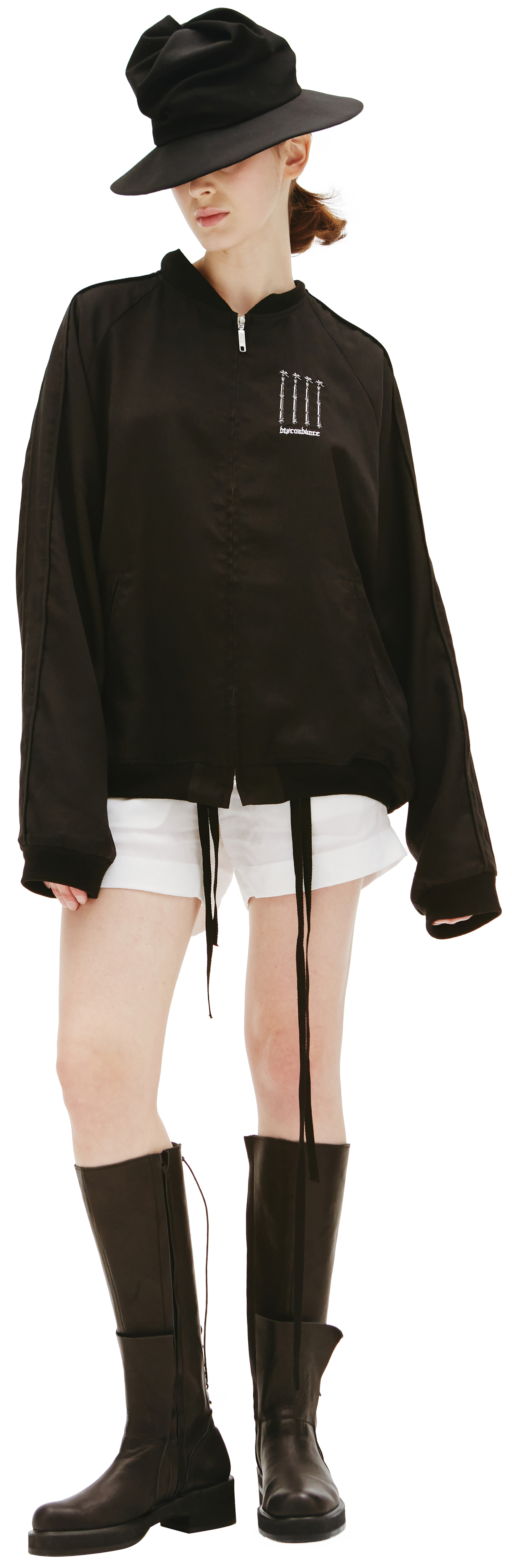 Children of the discordance Embroidery bomber jacket