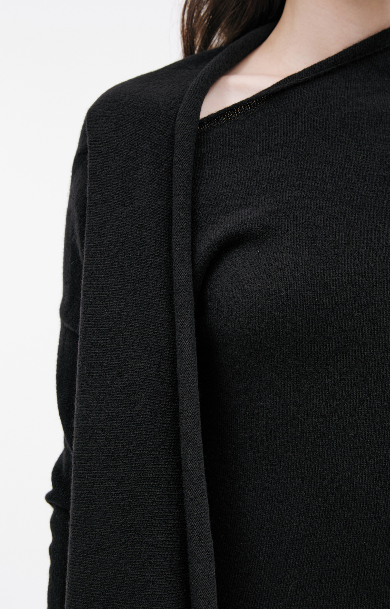 Ann Demeulemeester Wool maxi dress