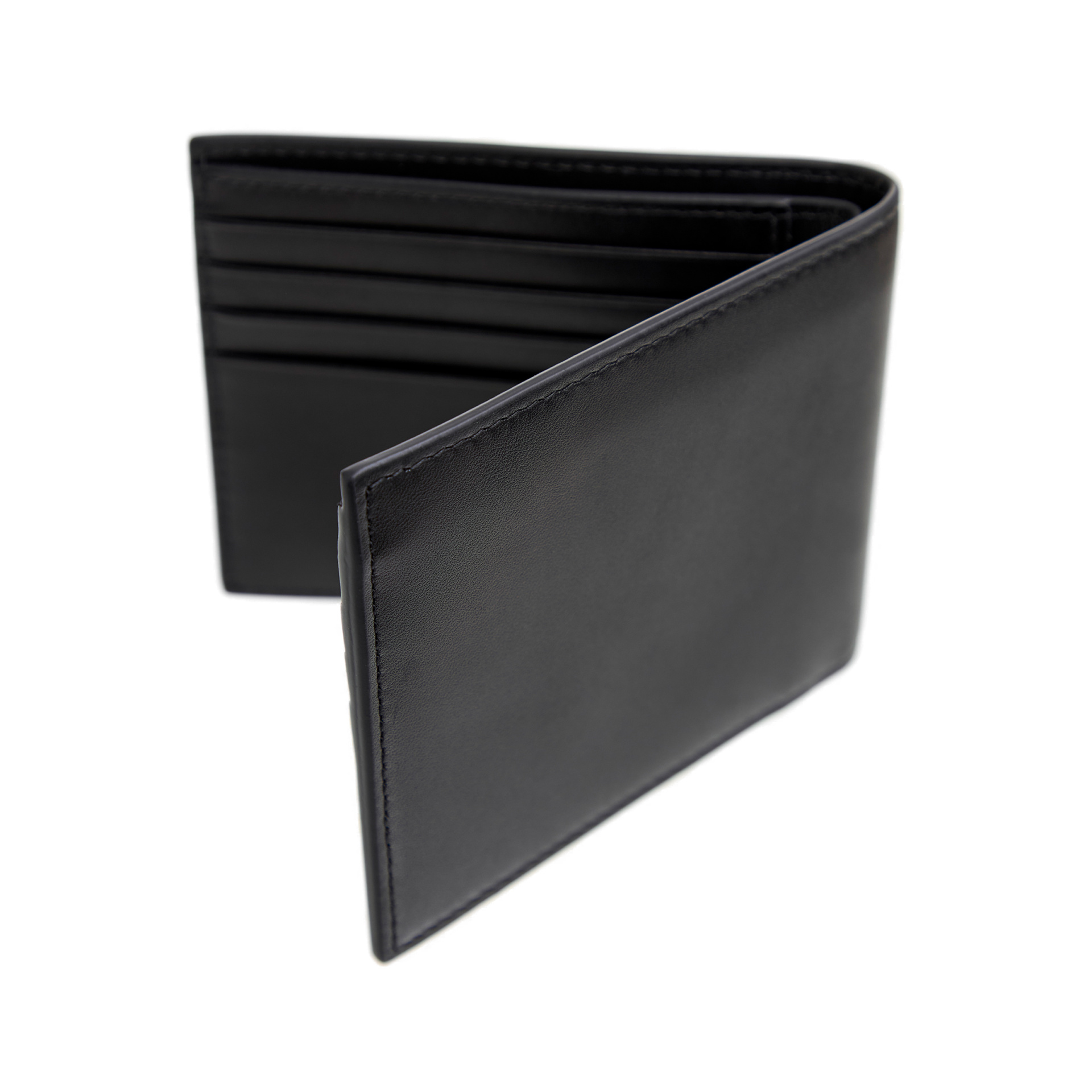 Enfants Riches Déprimés Black leather wallet