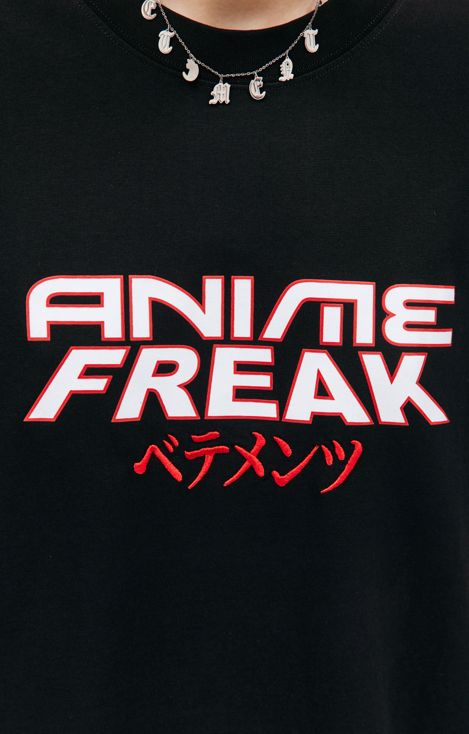 VETEMENTS ANIME FREAK printed t-shirt