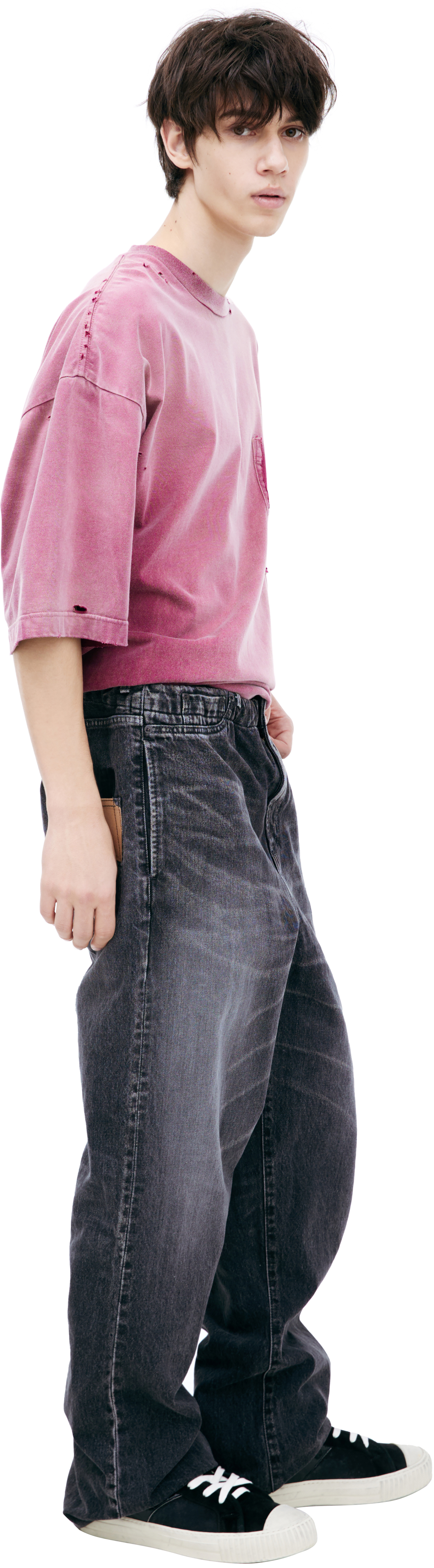 Maison Mihara Yasuhiro Scuffed jeans