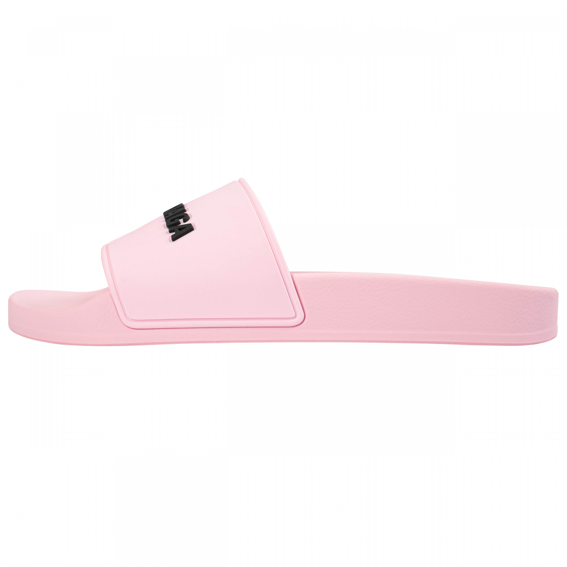 Buy Balenciaga women pool slide sandal in pink for $440 online on SV77 ...