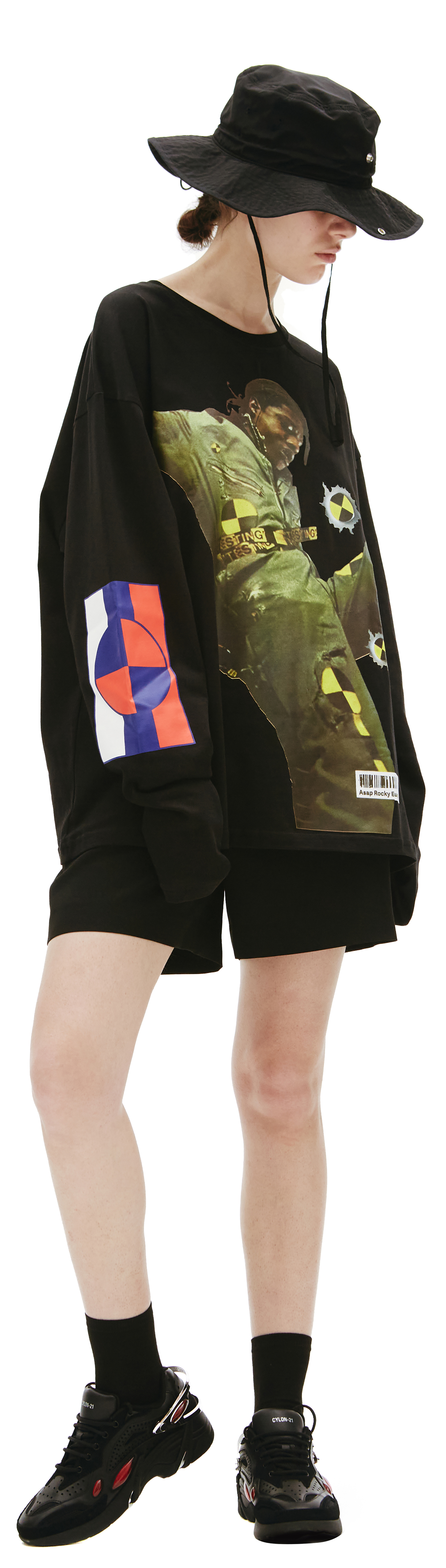 AWGE WATCH OUT black Longsleeve