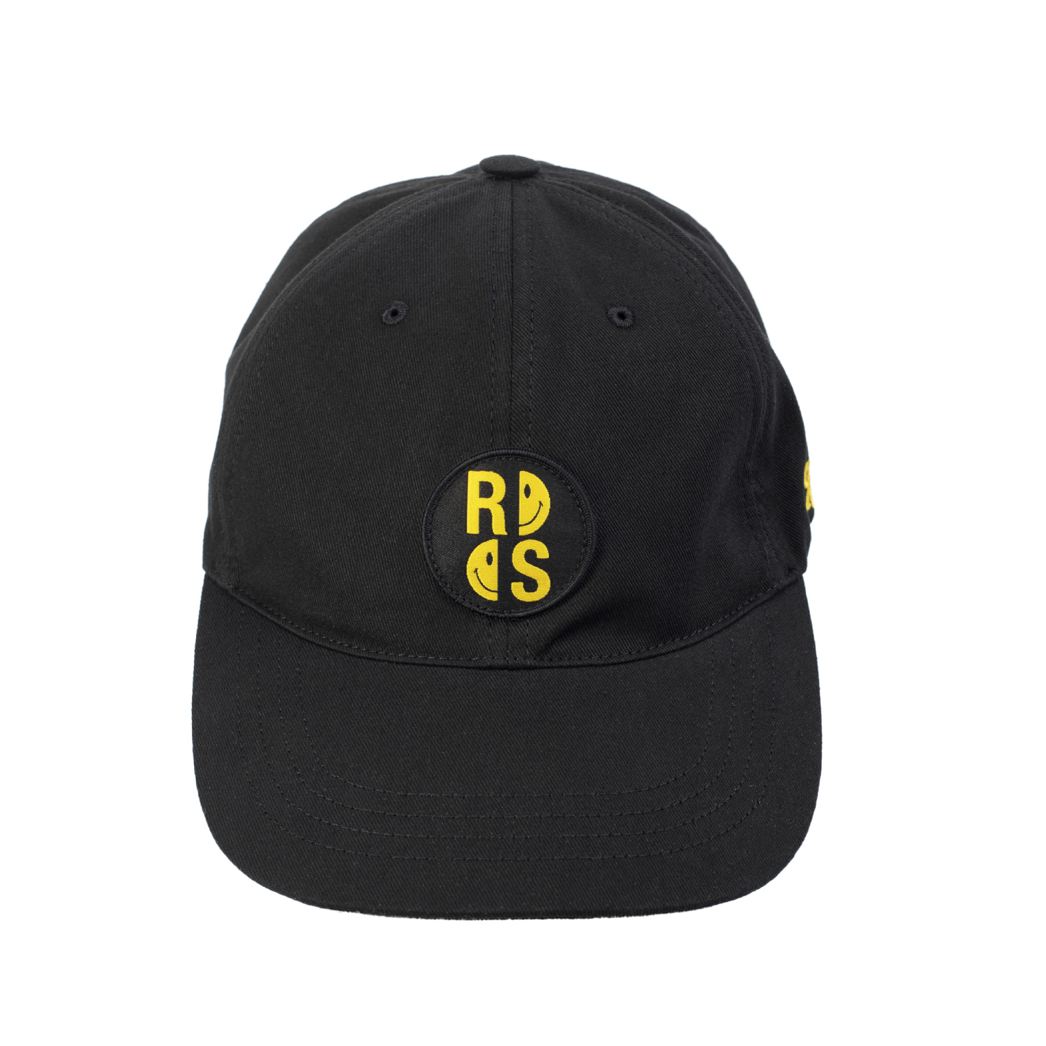 Raf Simons Кепка Raf Simons x Smiley с нашивкой