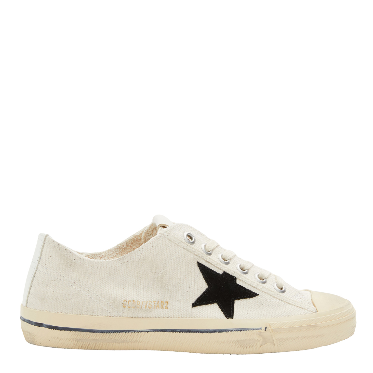 Golden Goose V-Star canvas sneakers