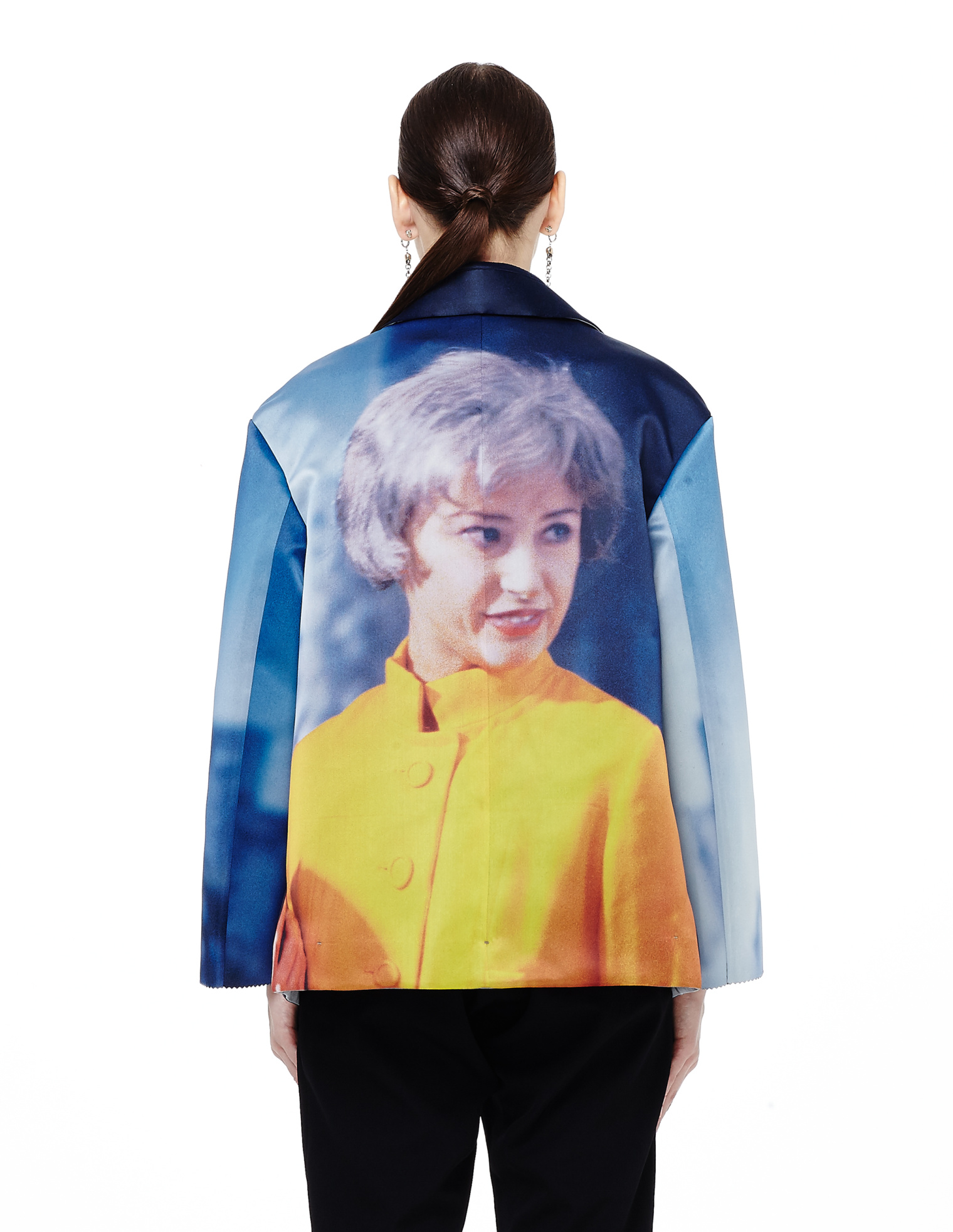 Undercover Cindy Sherman Reversible Printed Jacket