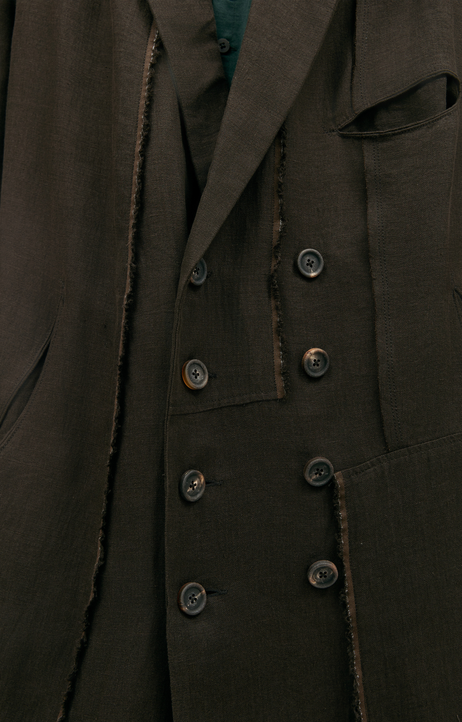 Ziggy Chen Double breasted coat