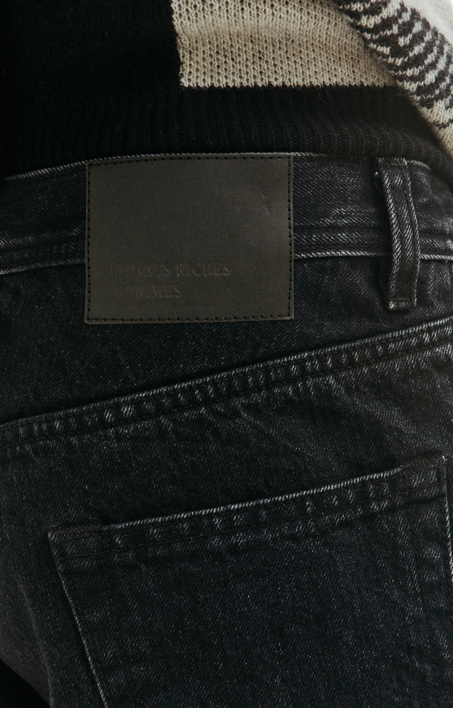 Enfants Riches Déprimés Straight leg jeans