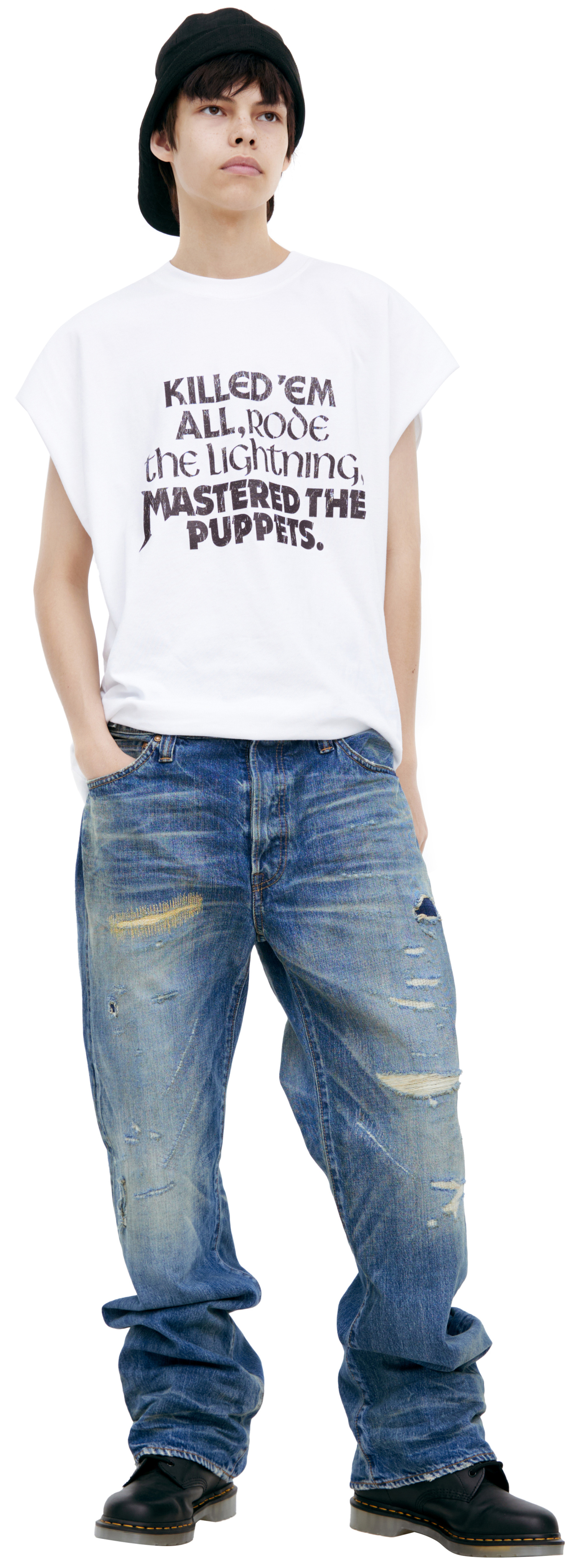 Mastercraft Union Distressed jeans