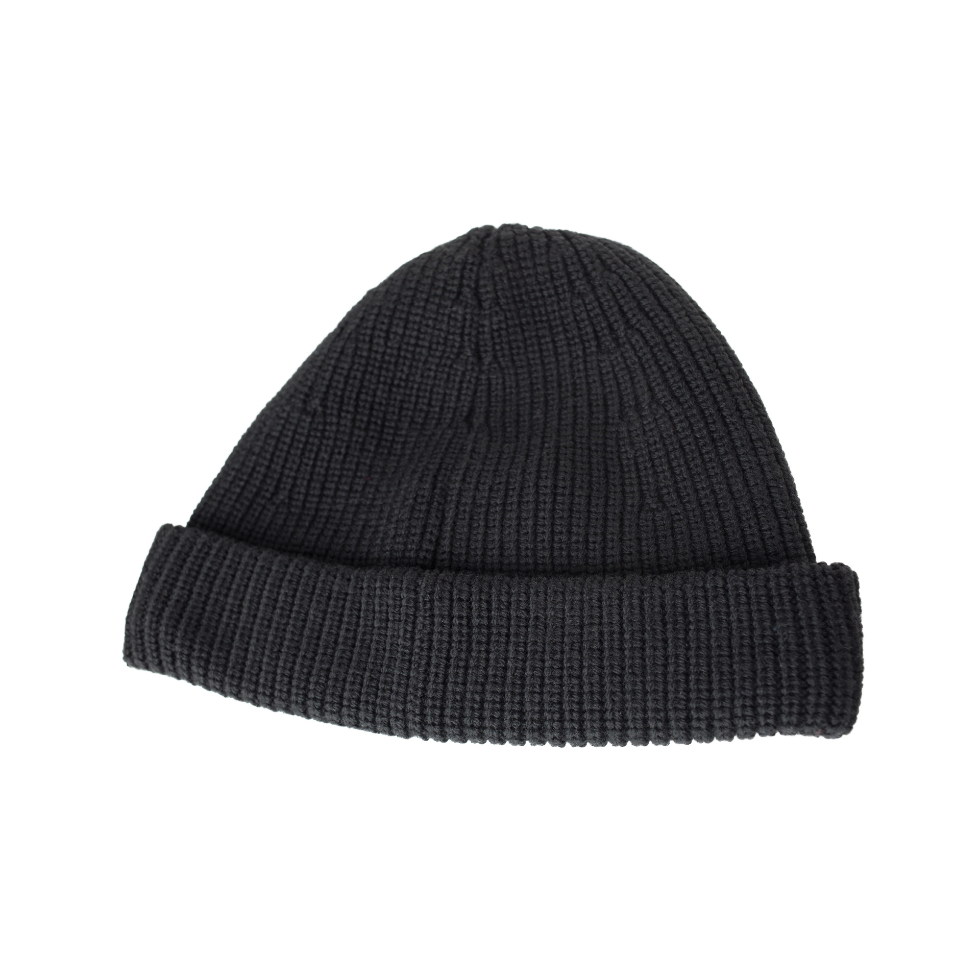 VETEMENTS Black logo beanie