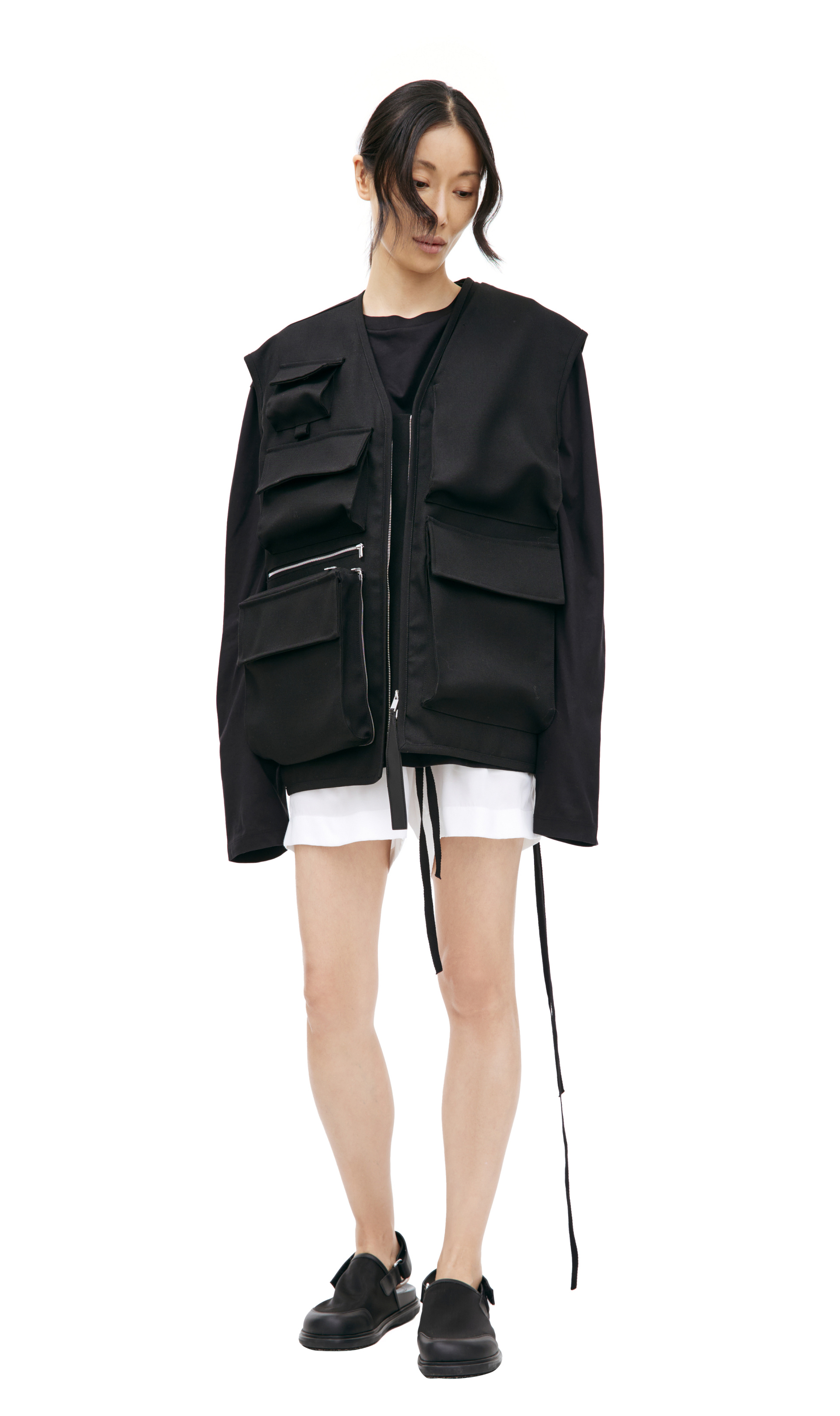 ラフシモンズ raf simons コート 18aw padded parka RAF SIMONS 18AW Check Padded Parka 46