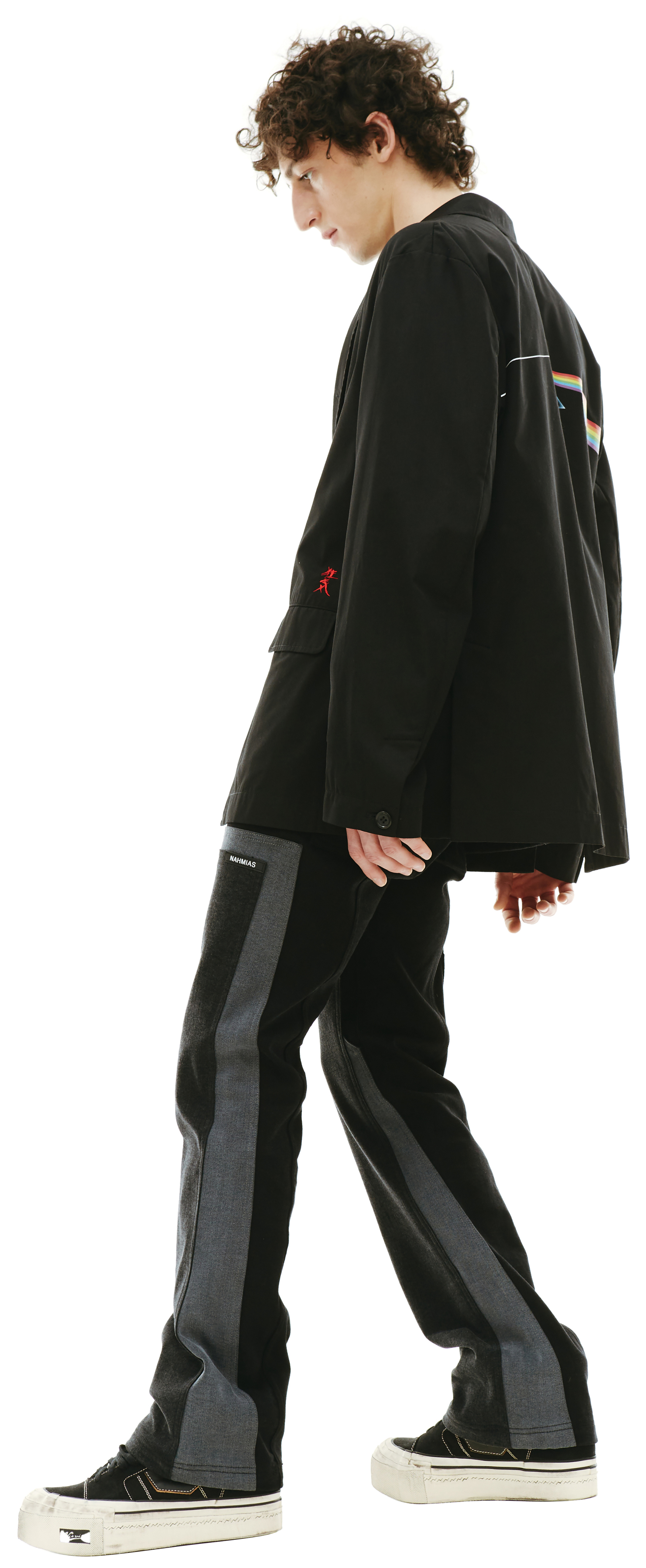 Undercover Prism print blazer