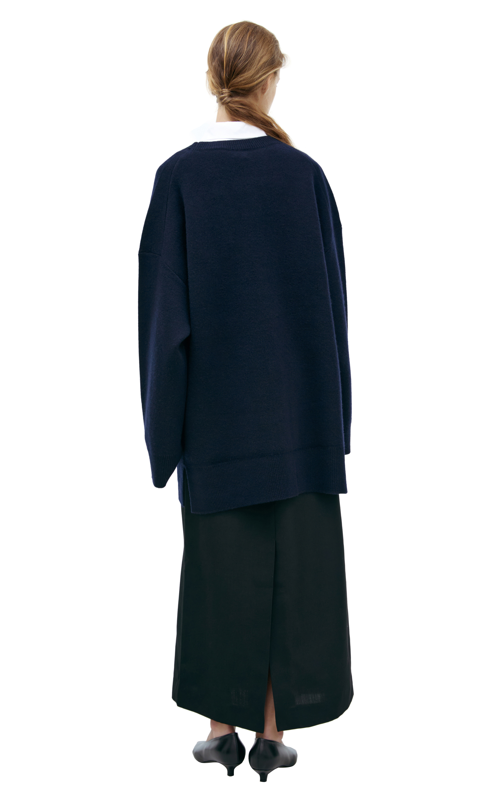 TOTEME Blue cashmere cardigan