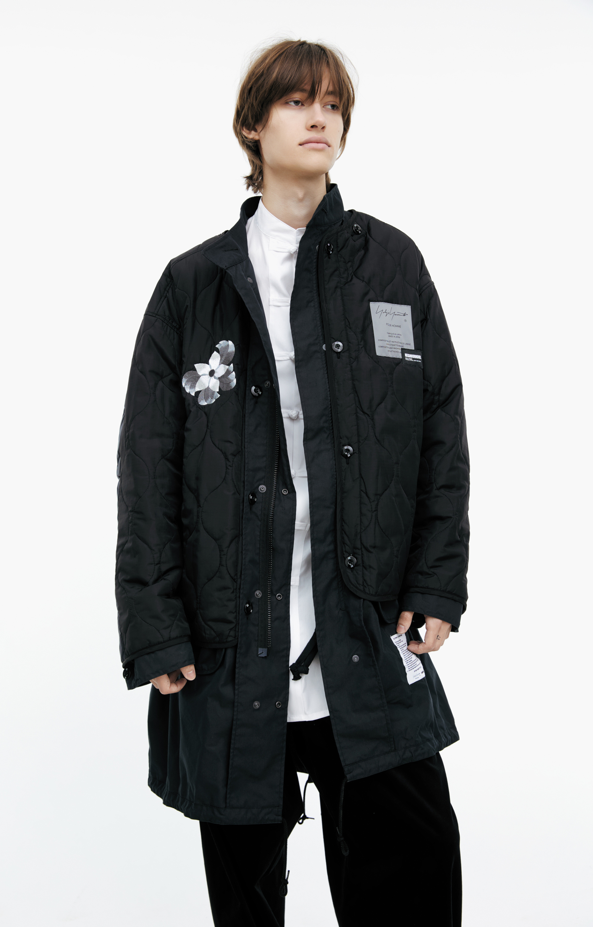 Yohji Yamamoto Jacket with liner