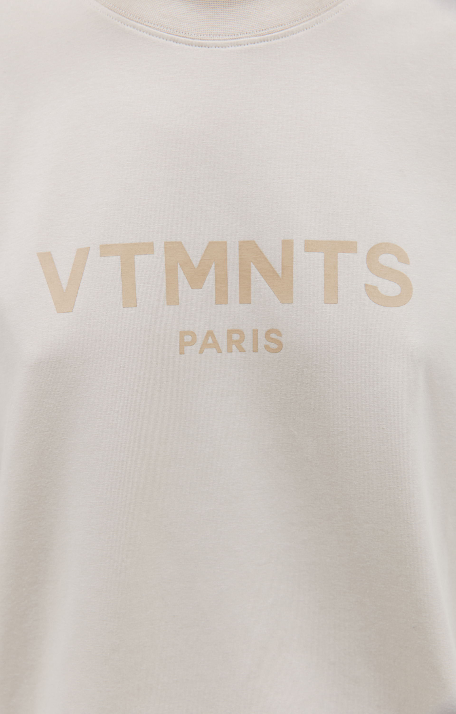VTMNTS Logo printed t-shirt