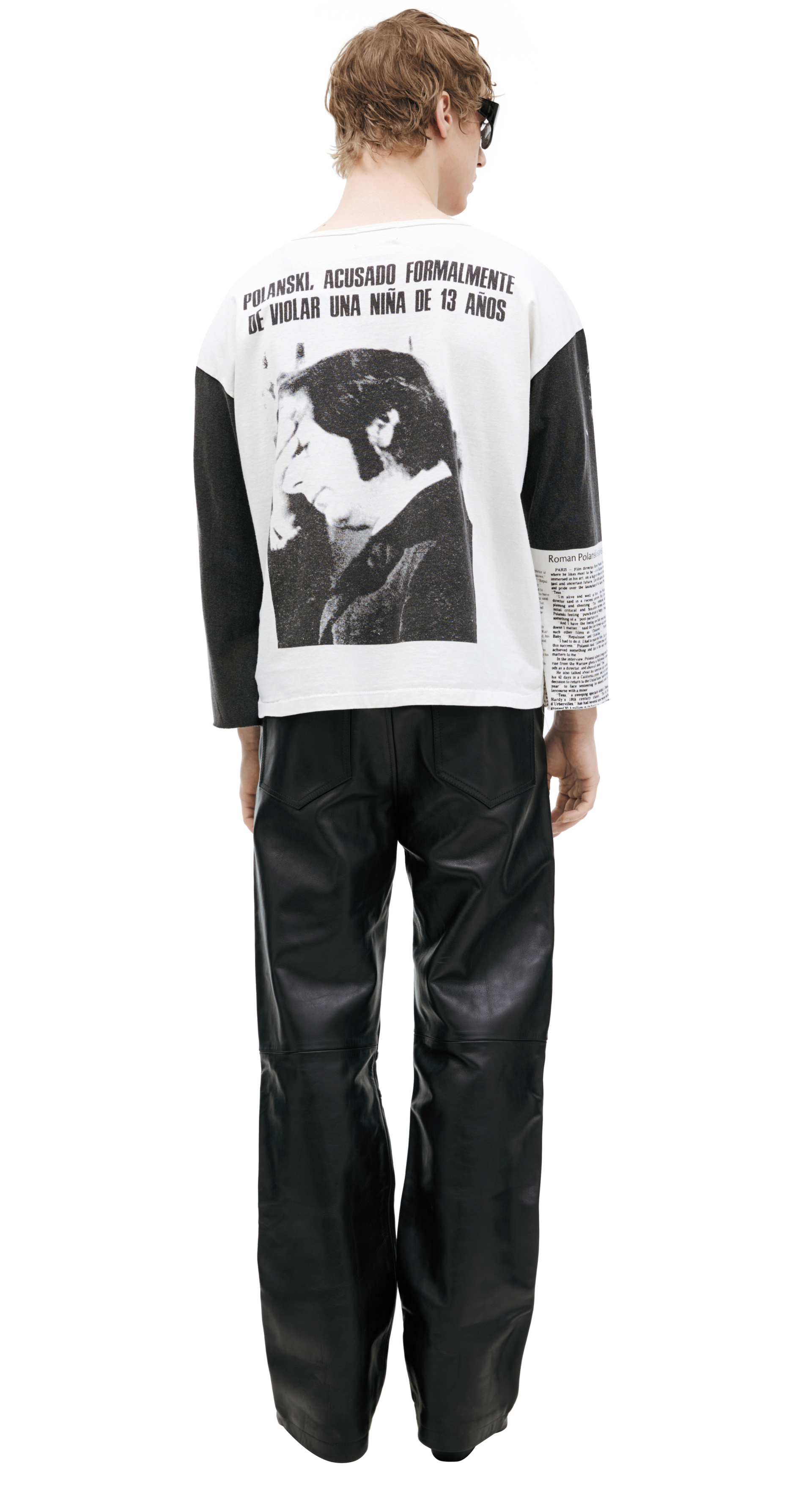 Enfants Riches Déprimés White longsleeve with prints