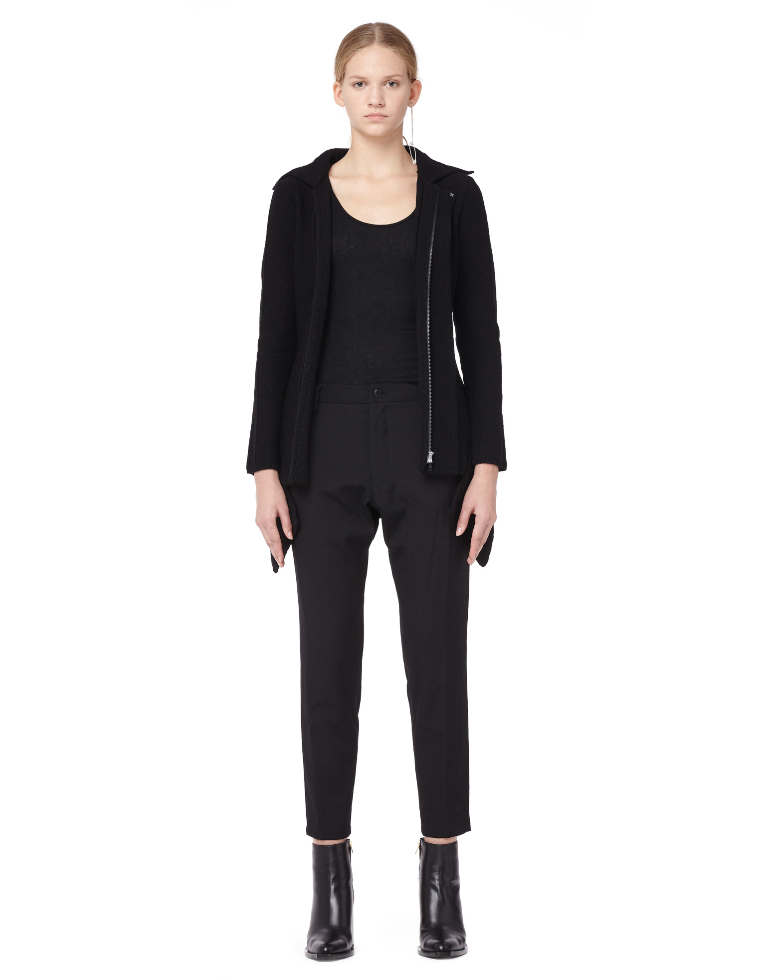 Yohji Yamamoto Шерстяной кардиган