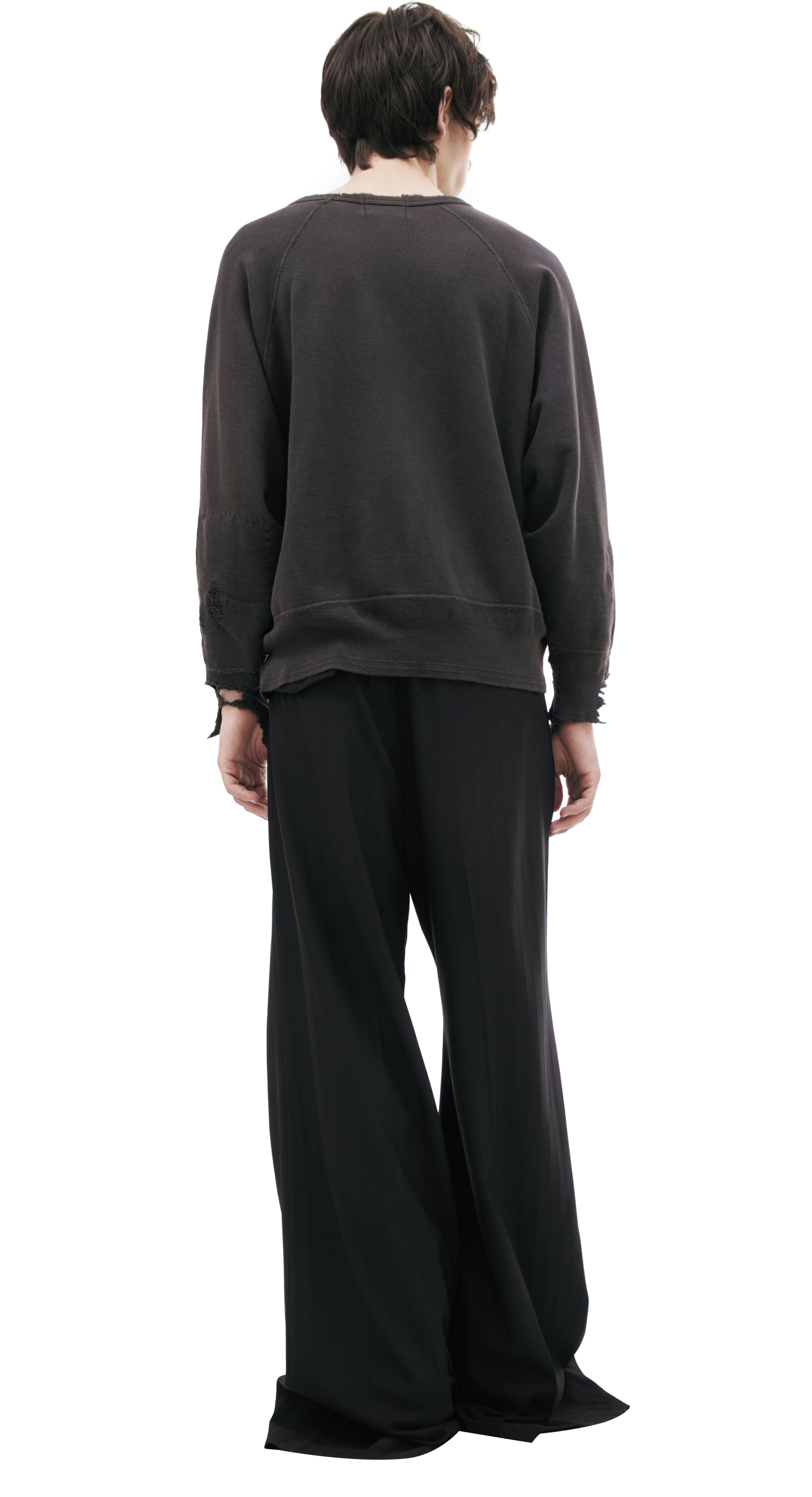 Enfants Riches Déprimés Ripped sweatshirt with logo
