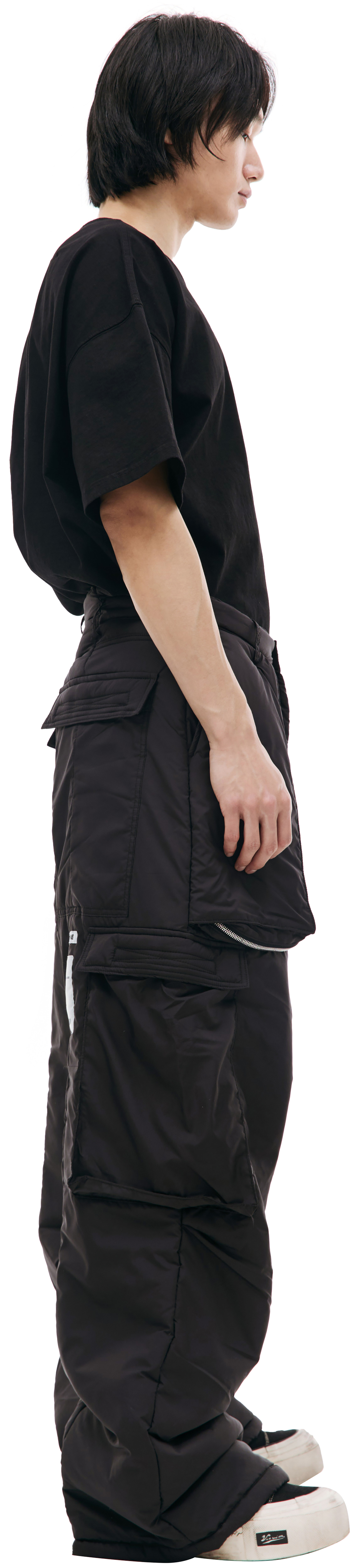 B1ARCHIVE Black cargo trousers