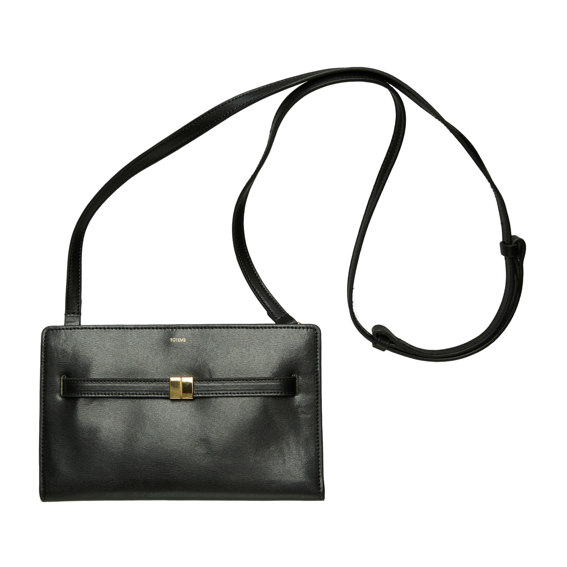 TOTEME Leather crossbody bag