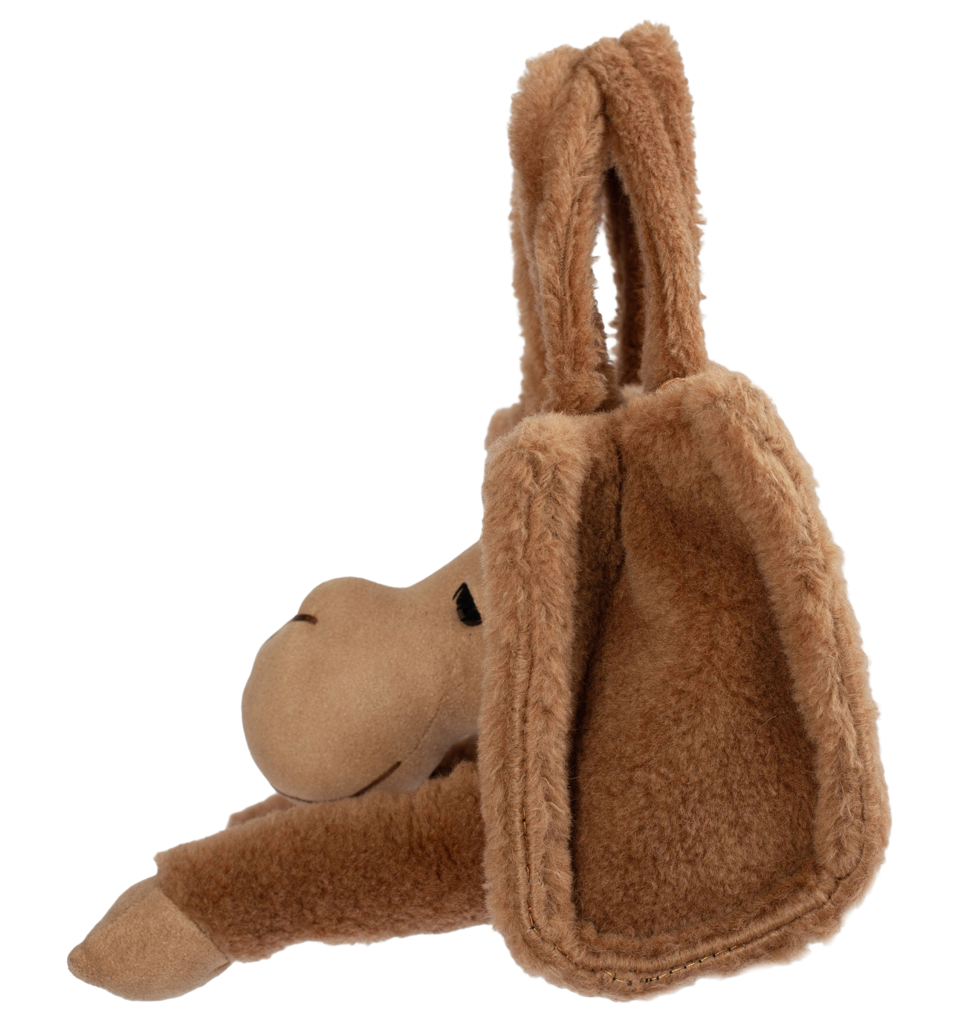 Doublet Beige Alpaca Wool Small Bag