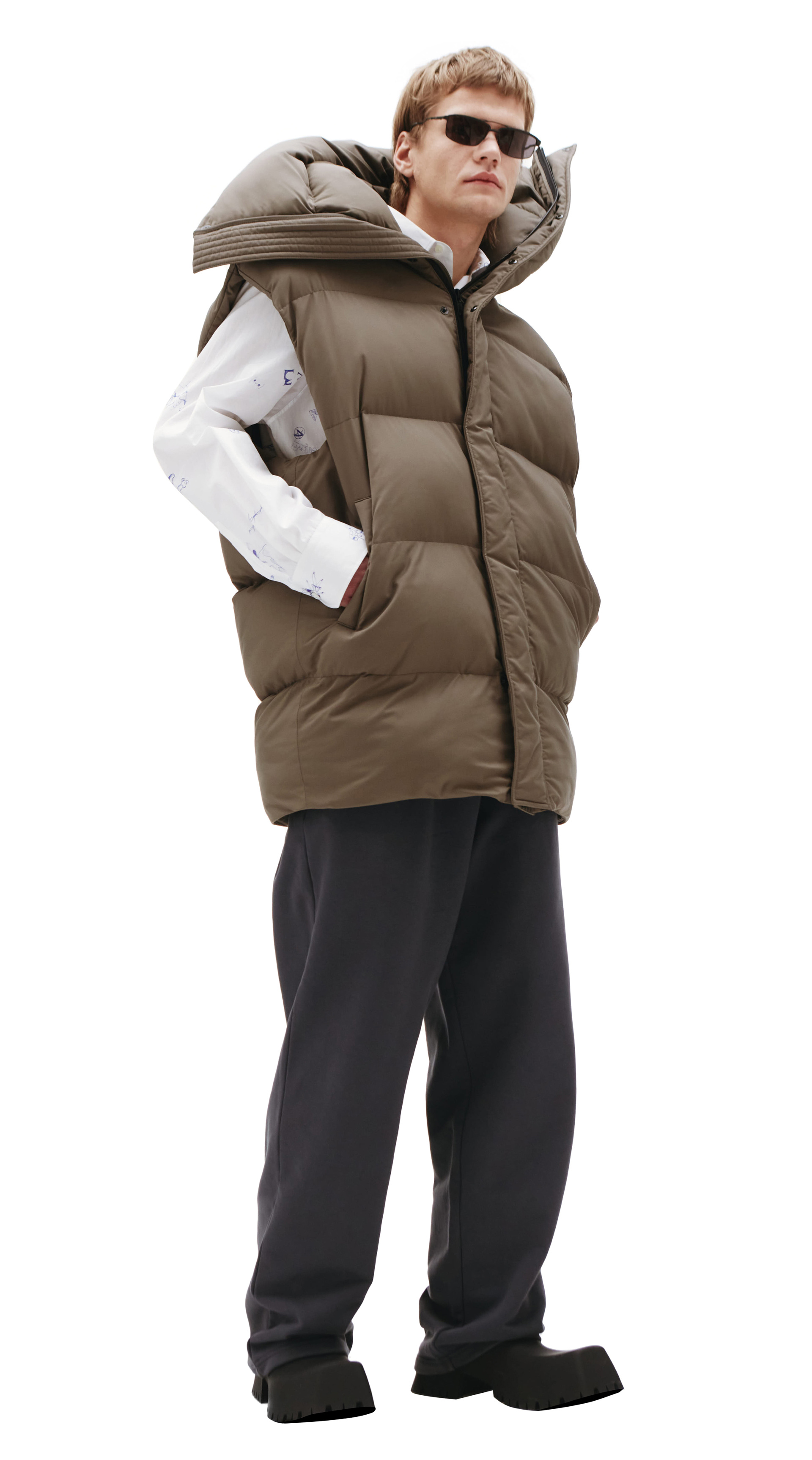 Balenciaga Oversized Puffer Vest