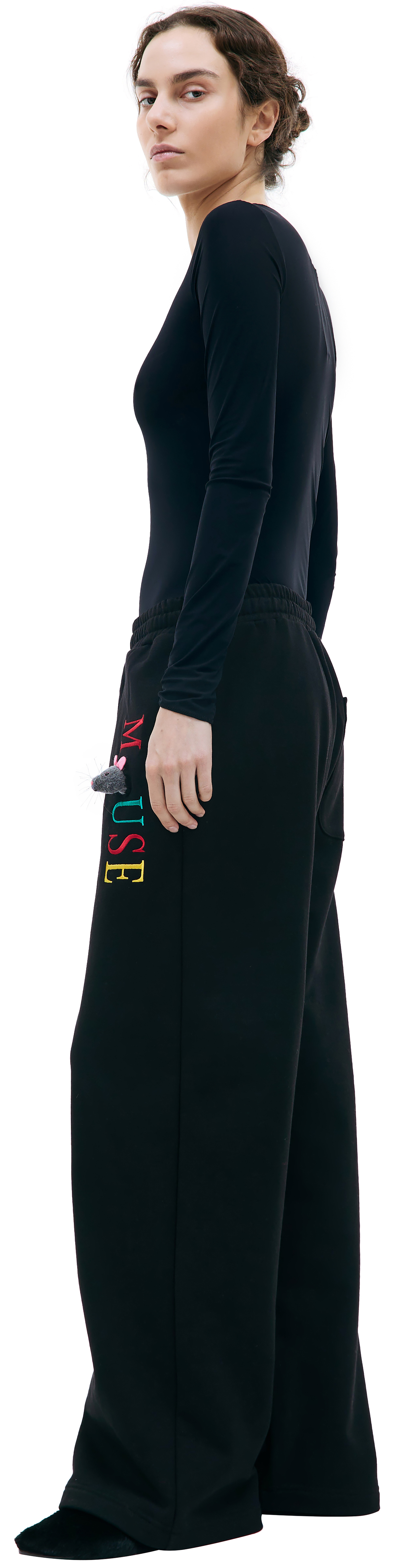 Doublet Black Mice sweatpants