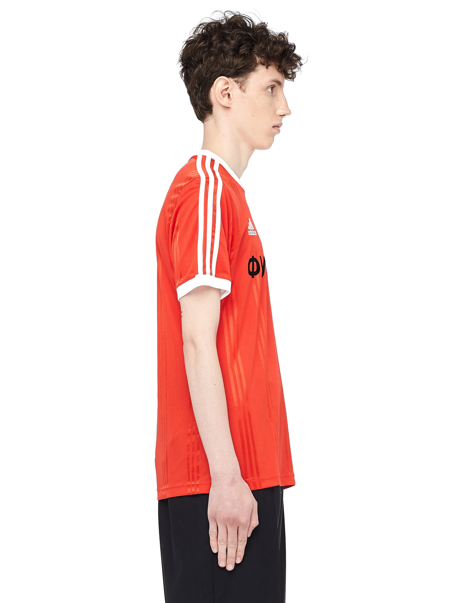 Gosha Rubchinskiy Футболка adidas Football с принтом